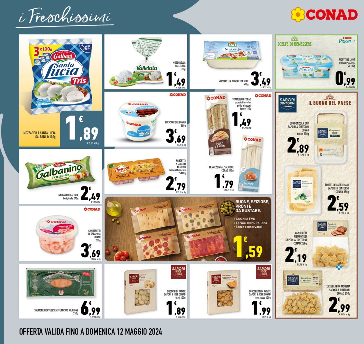 Volantino Conad 30.04.2024 - 12.05.2024