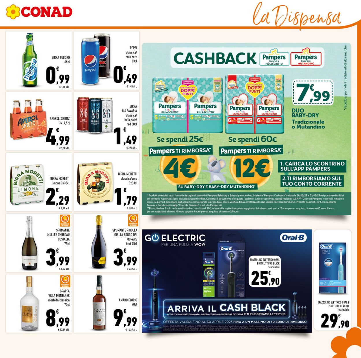 Volantino Conad 01.03.2023 - 12.03.2023