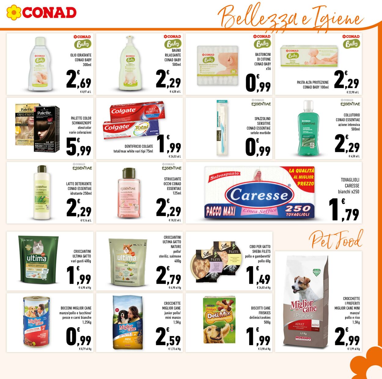 Volantino Conad 01.03.2023 - 12.03.2023