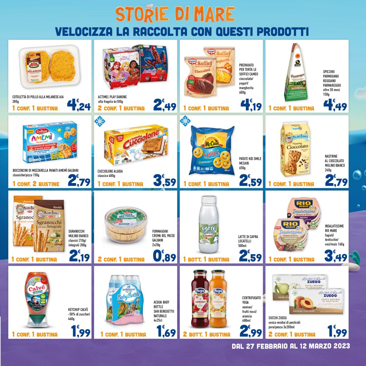 Volantino Conad 01.03.2023 - 12.03.2023