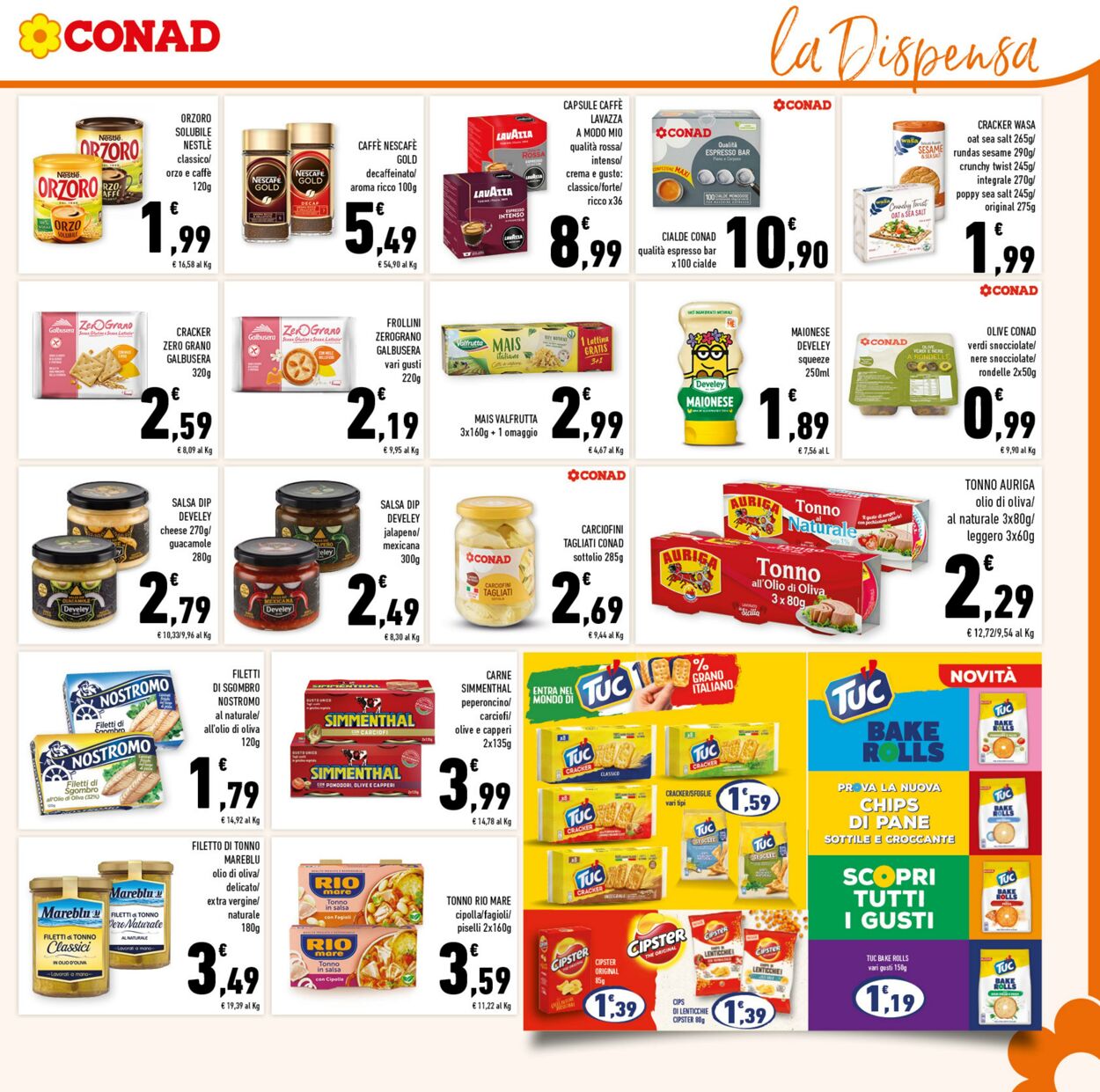 Volantino Conad 01.03.2023 - 12.03.2023