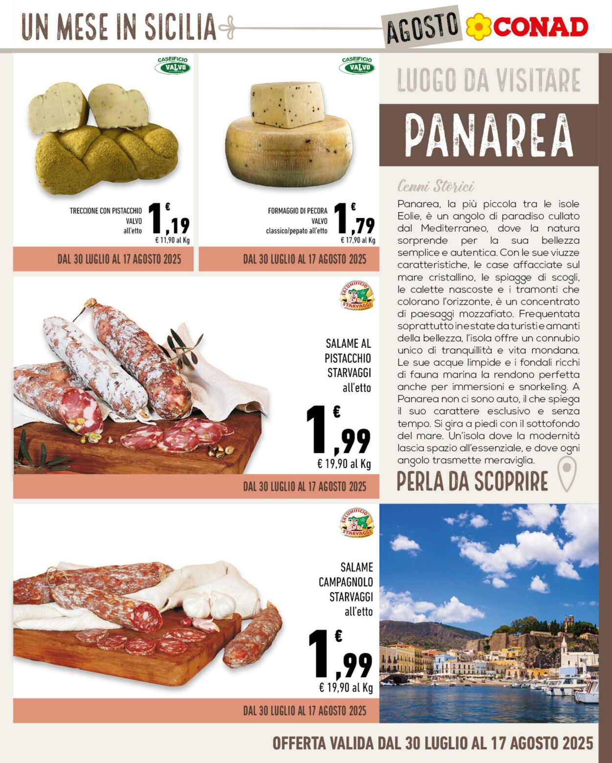 Volantino Conad 28.07.2025 - 28.07.2025