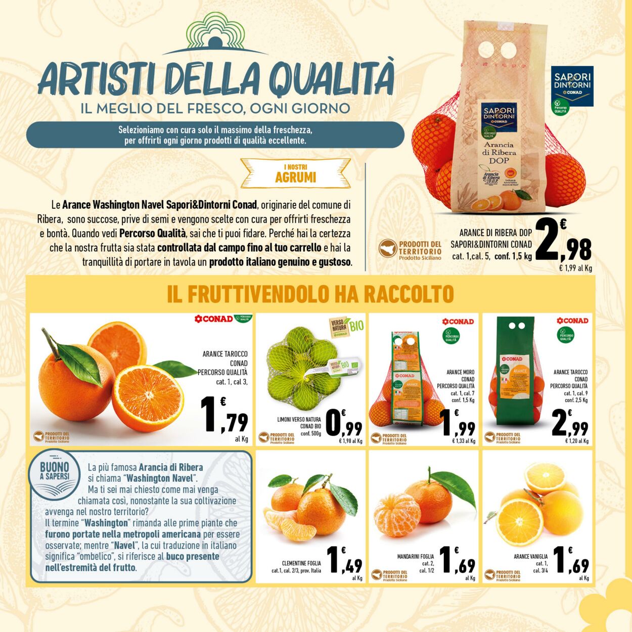 Volantino Conad 18.01.2023 - 29.01.2023