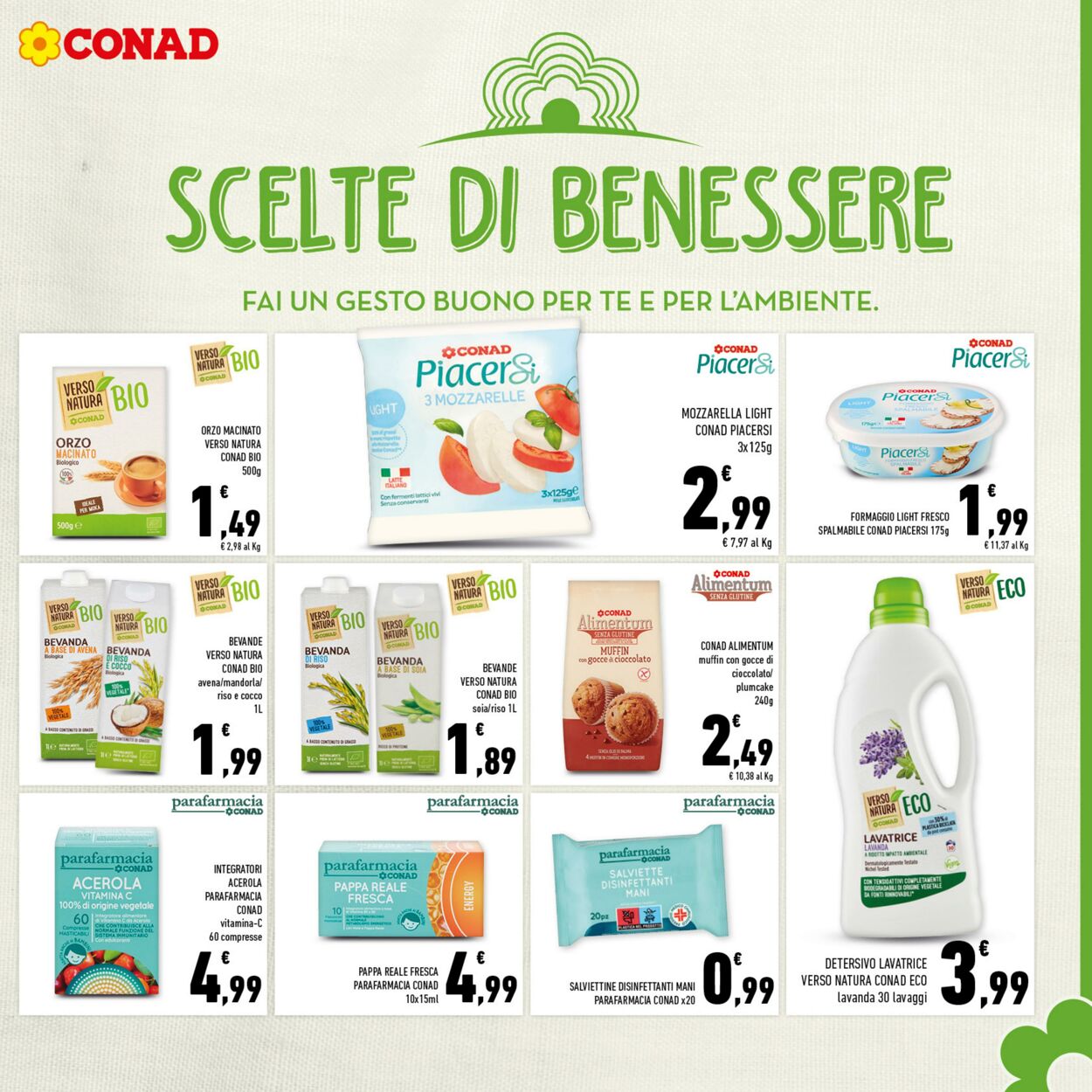 Volantino Conad 18.01.2023 - 29.01.2023