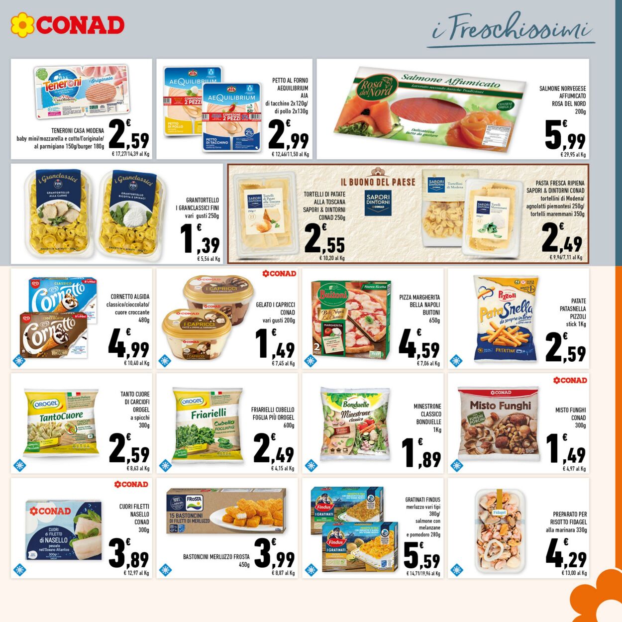 Volantino Conad 18.01.2023 - 29.01.2023