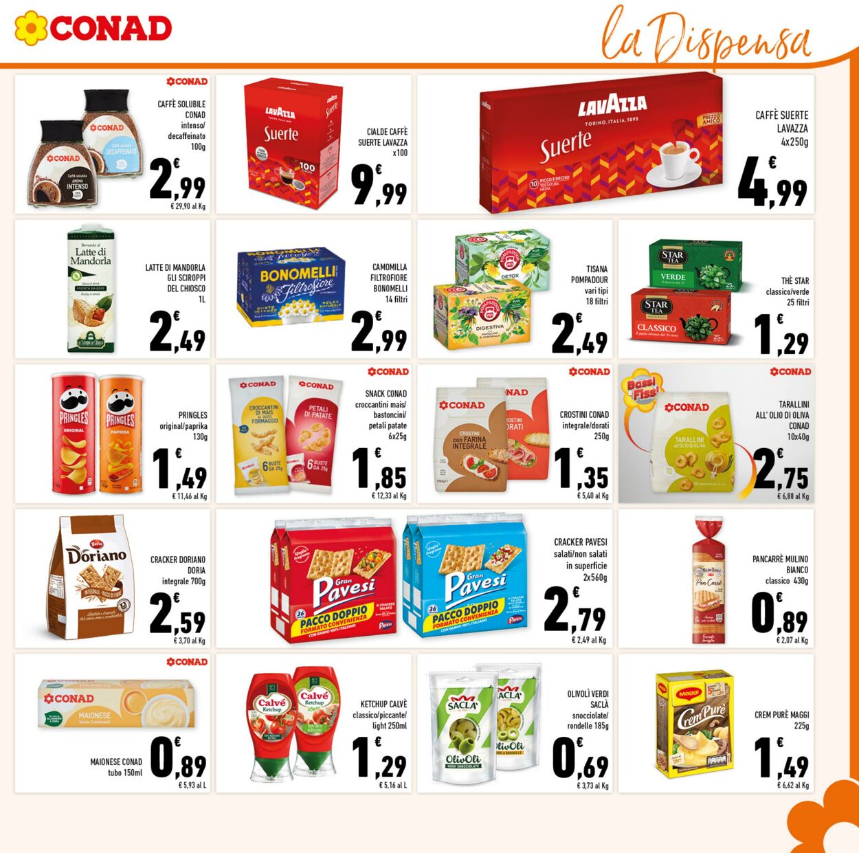 Volantino Conad 18.01.2023 - 29.01.2023