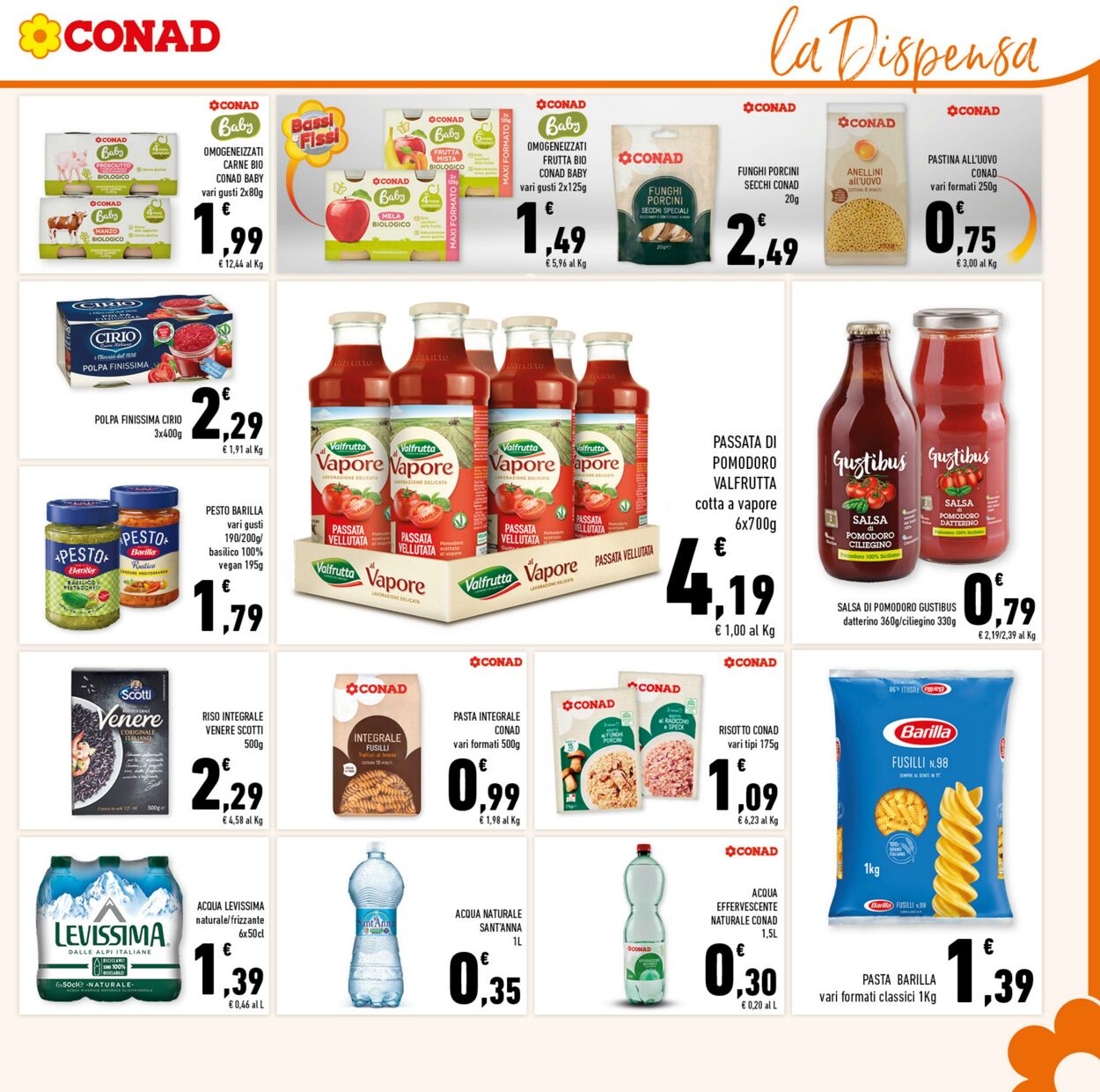 Volantino Conad 18.01.2023 - 29.01.2023