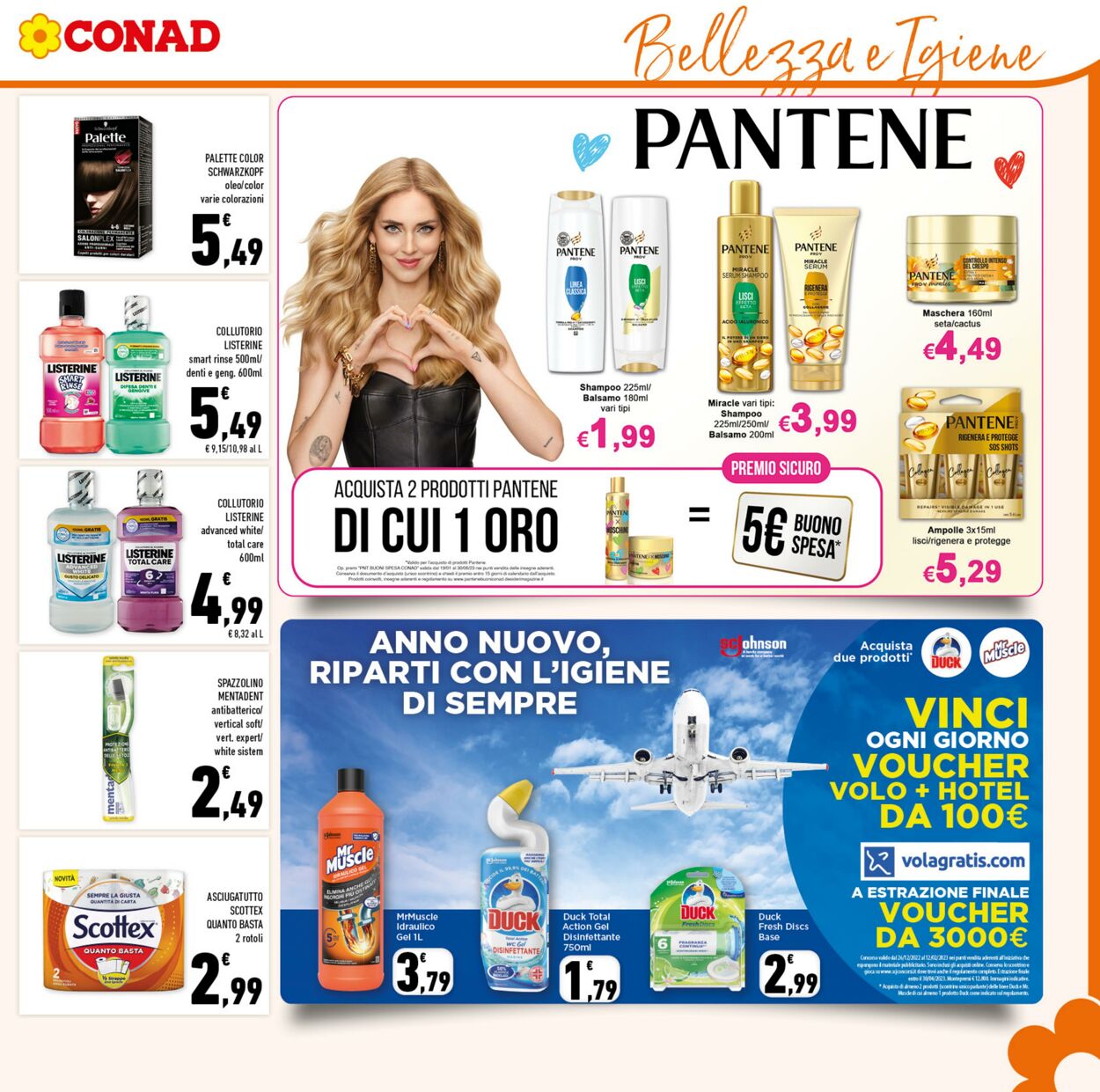 Volantino Conad 18.01.2023 - 29.01.2023