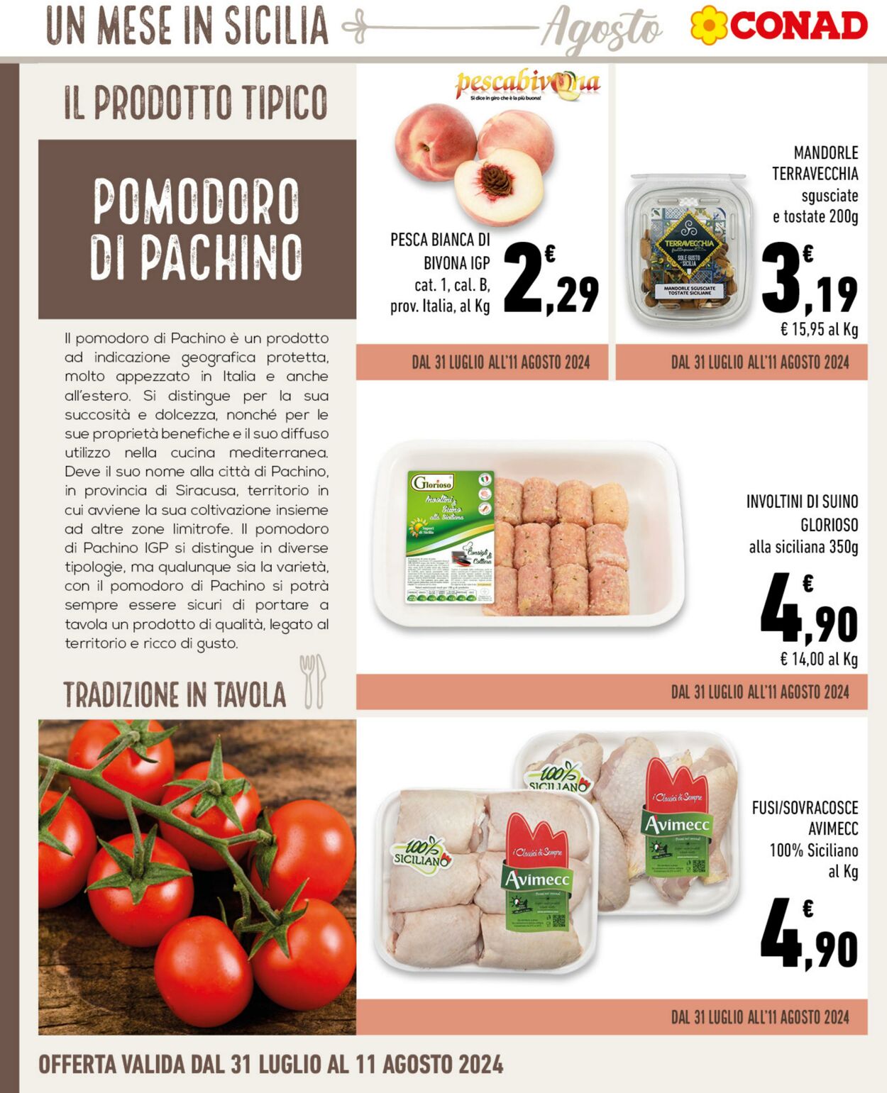 Volantino Conad 31.07.2024 - 31.08.2024