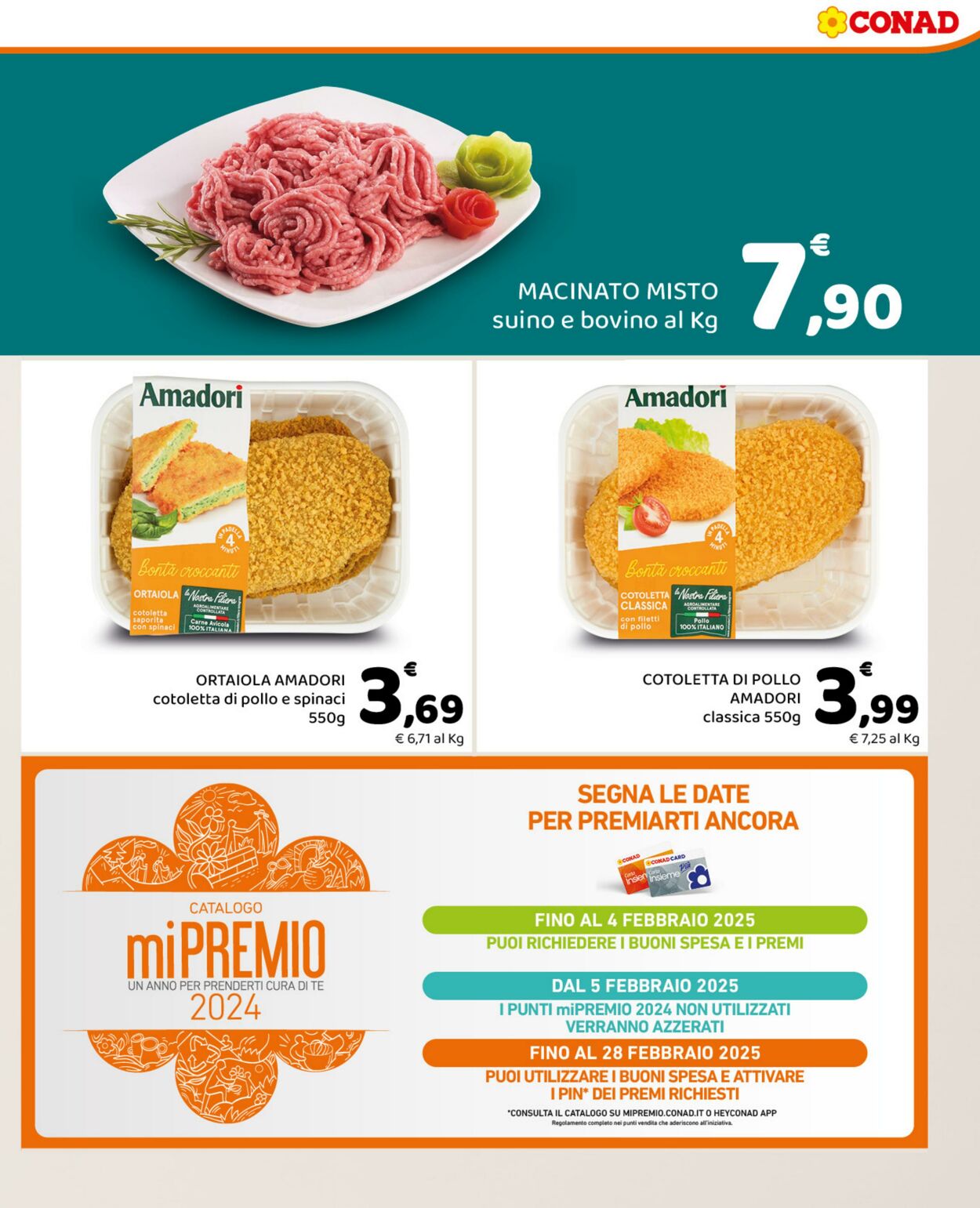 Volantino Conad 22.01.2025 - 28.01.2025