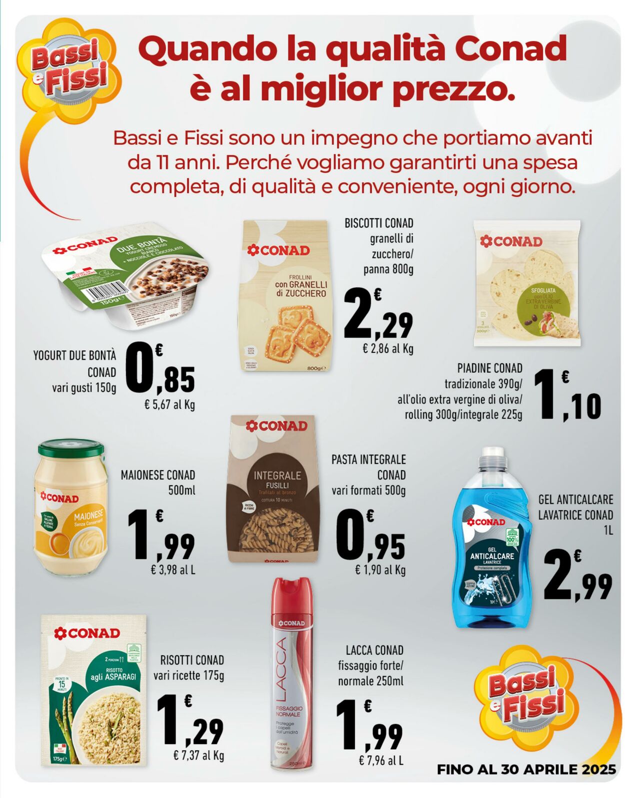 Volantino Conad 22.01.2025 - 28.01.2025