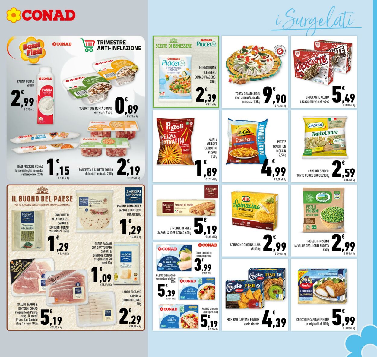 Volantino Conad 22.11.2023 - 03.12.2023