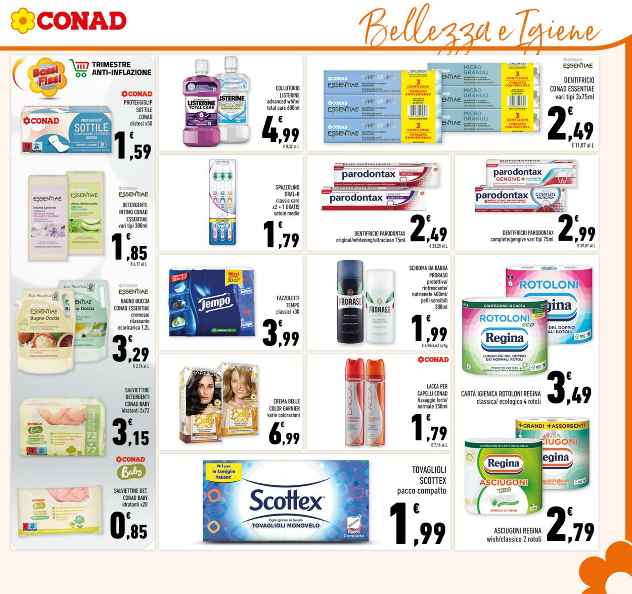 Volantino Conad 22.11.2023 - 03.12.2023