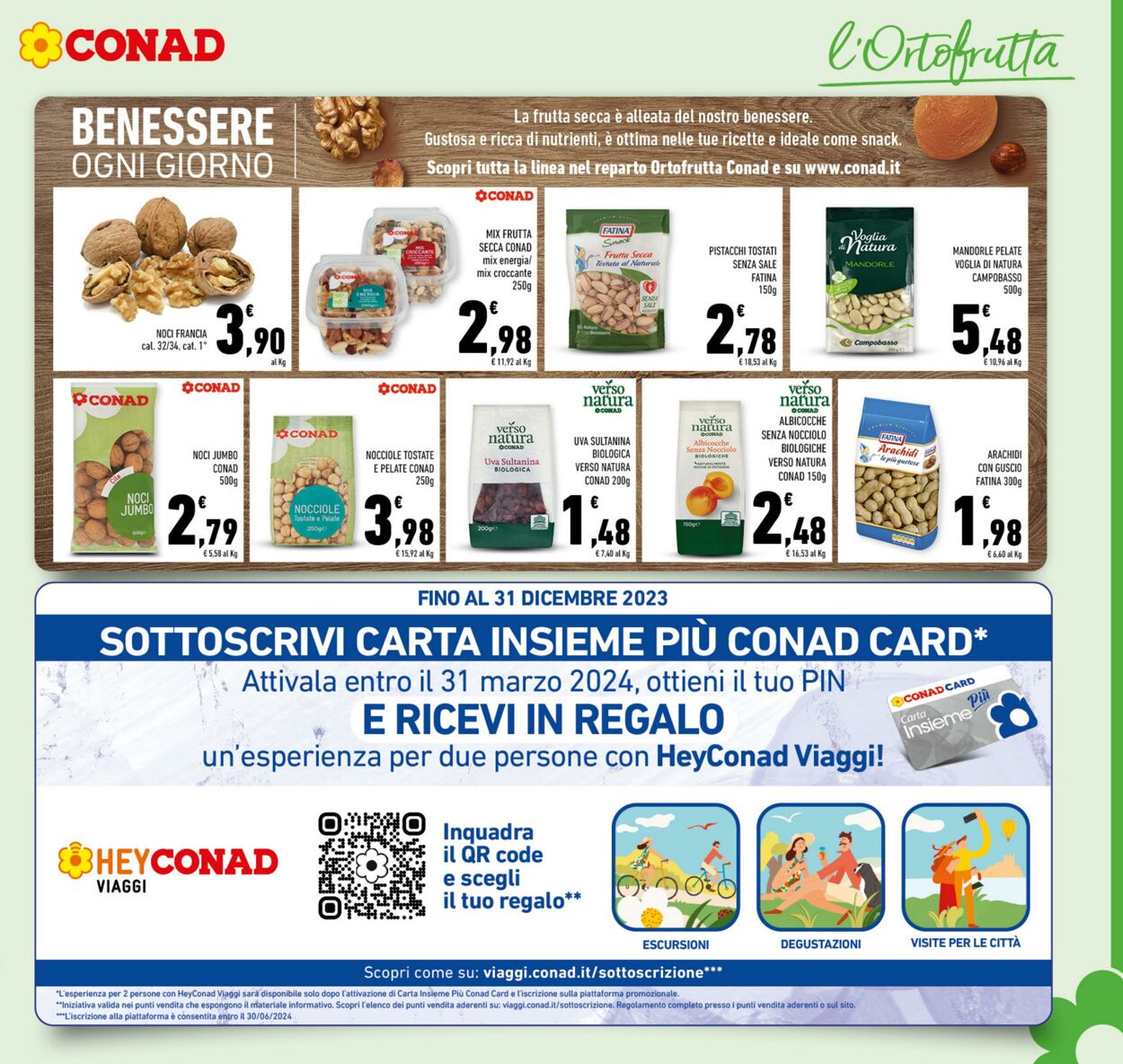 Volantino Conad 22.11.2023 - 03.12.2023