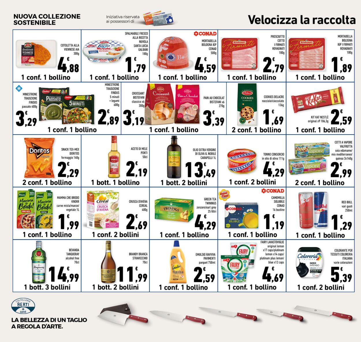 Volantino Conad 22.11.2023 - 03.12.2023