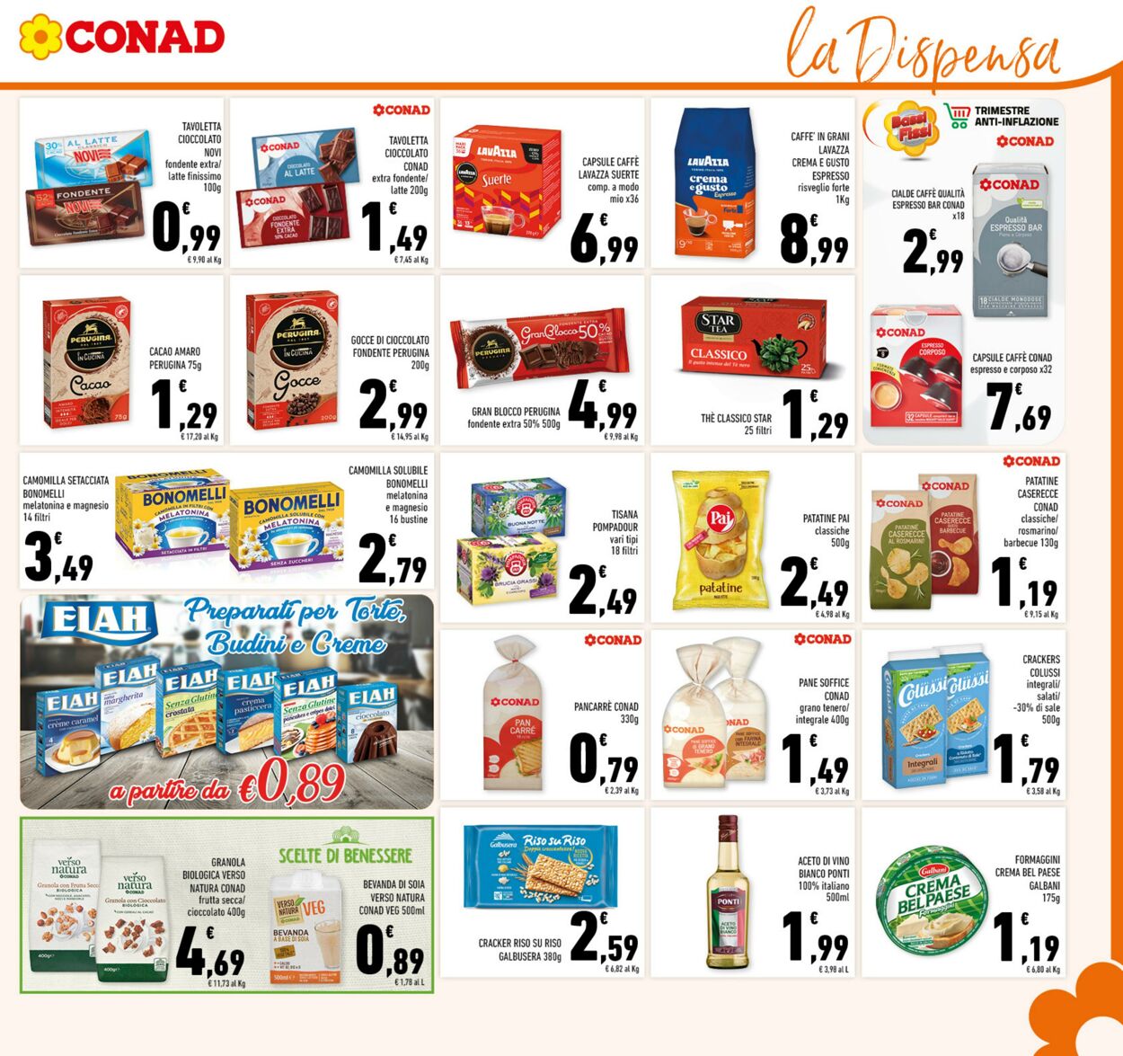 Volantino Conad 22.11.2023 - 03.12.2023