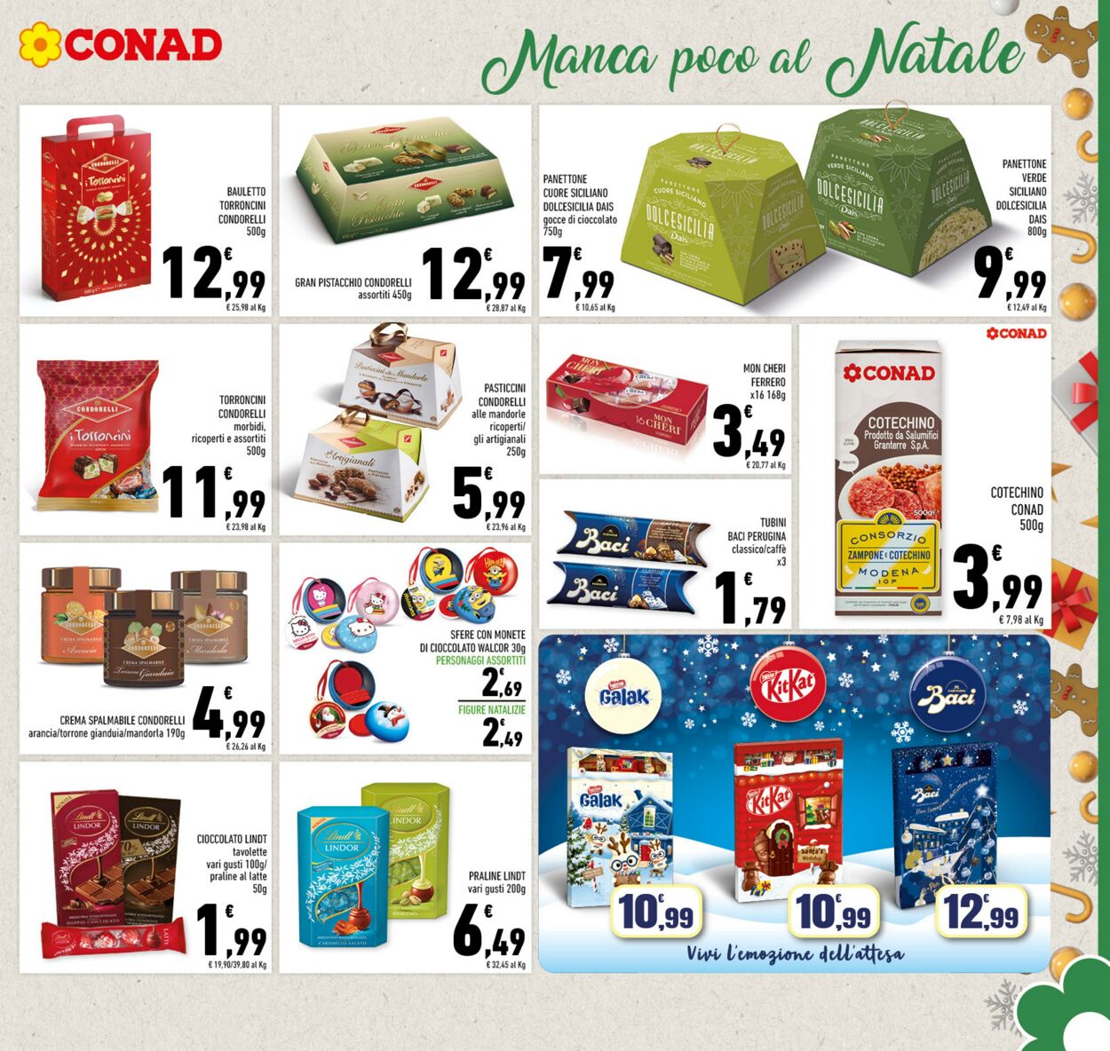 Volantino Conad 22.11.2023 - 03.12.2023