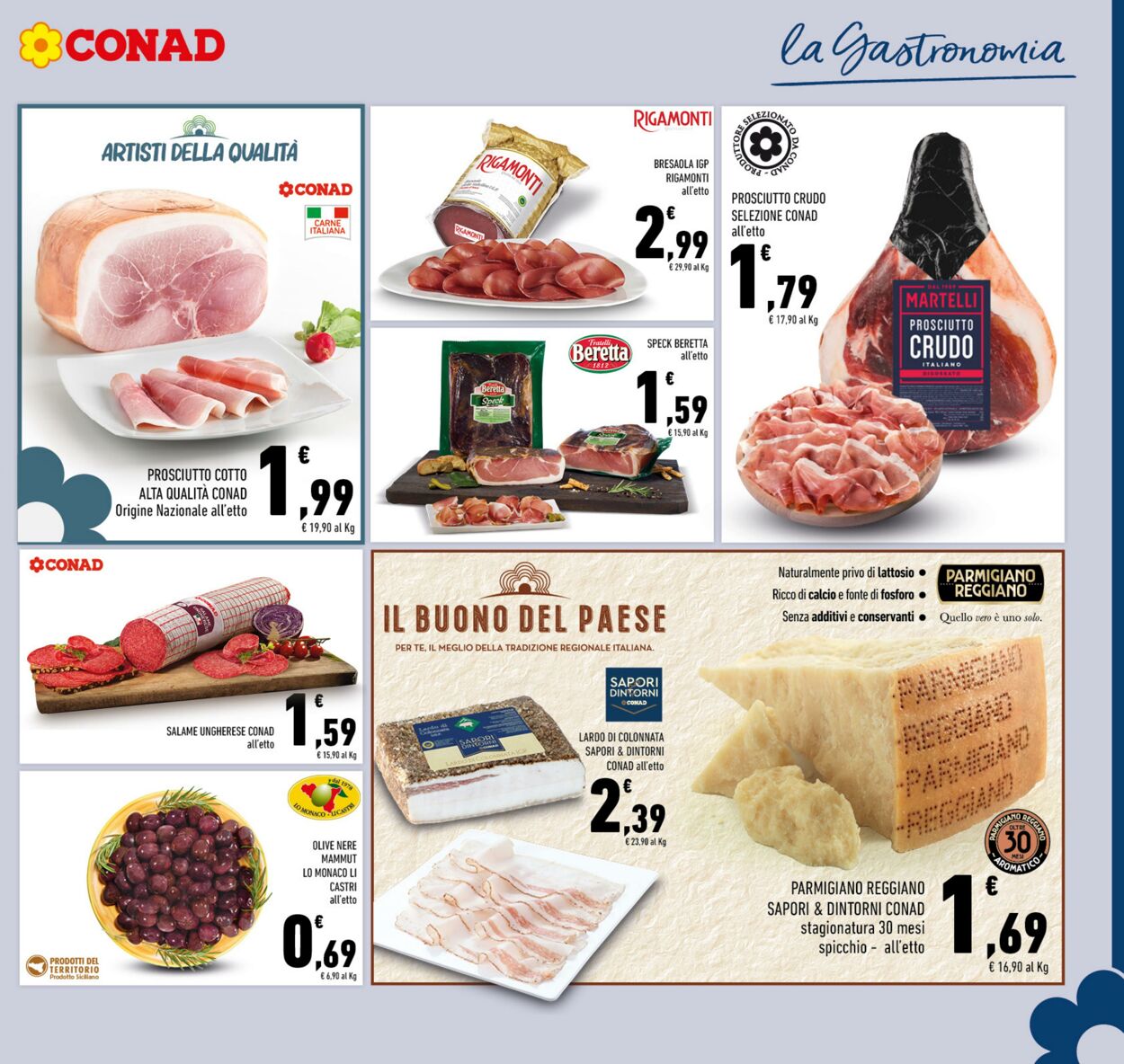 Volantino Conad 22.11.2023 - 03.12.2023