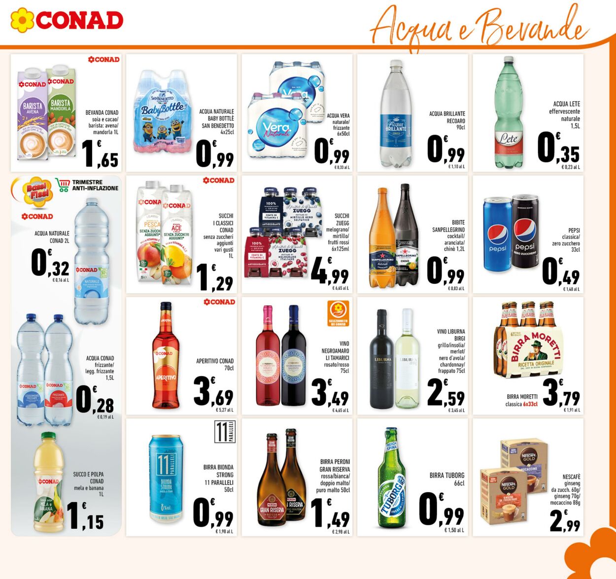 Volantino Conad 22.11.2023 - 03.12.2023