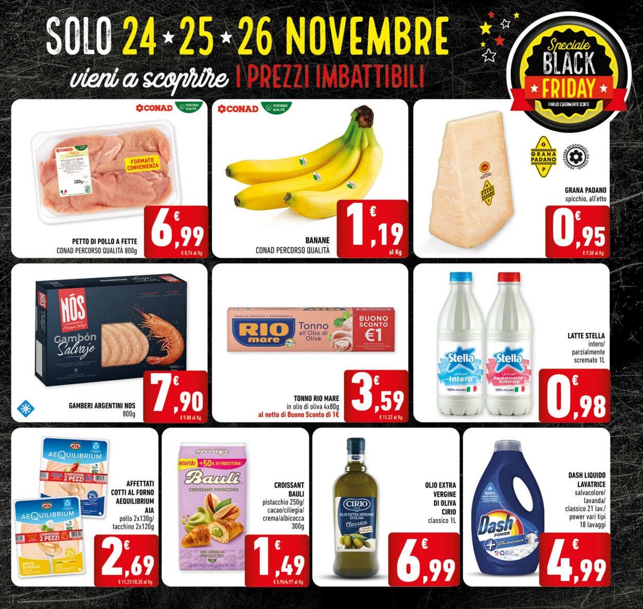 Volantino Conad 22.11.2023 - 03.12.2023