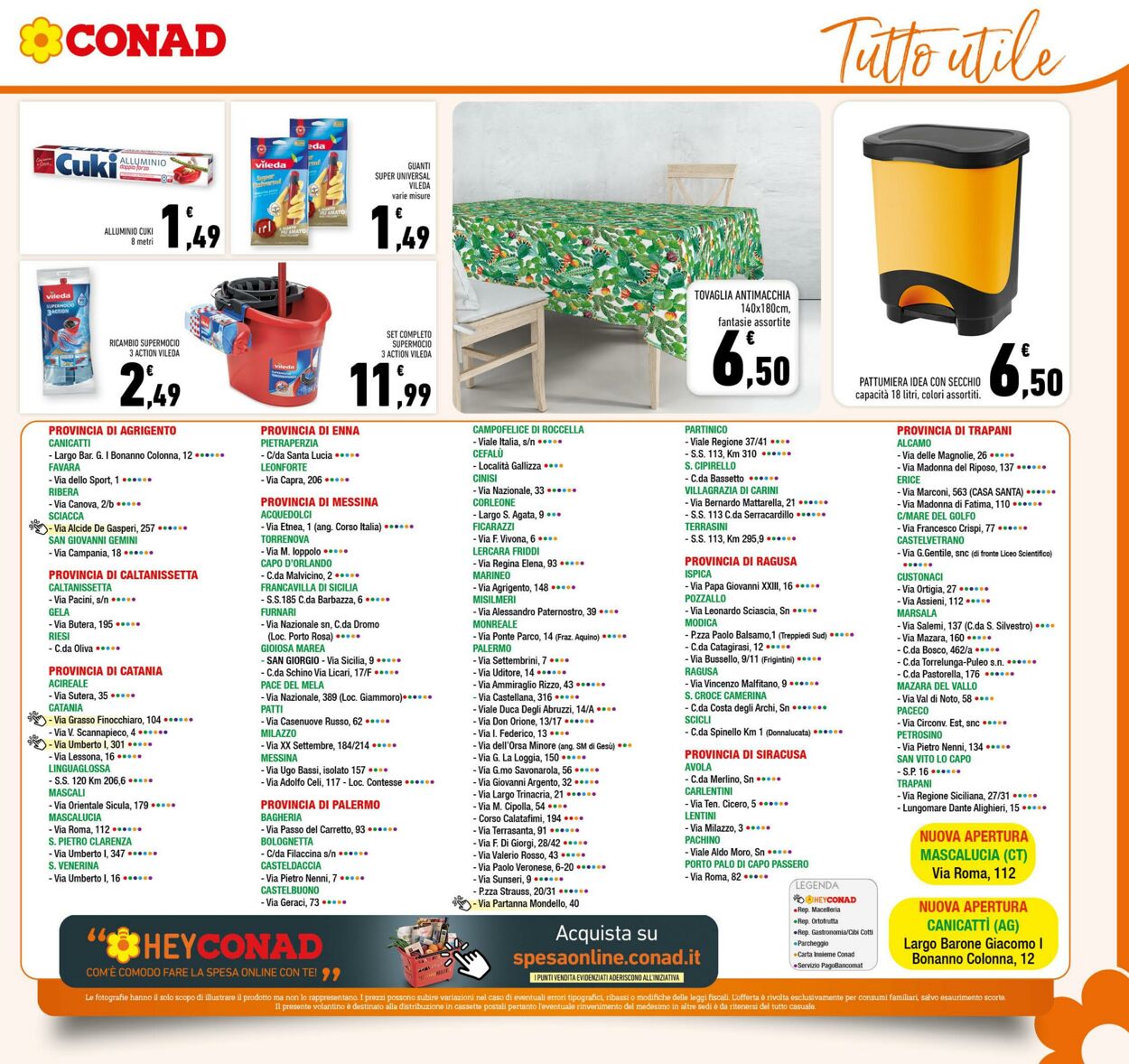 Volantino Conad 06.03.2024 - 17.03.2024