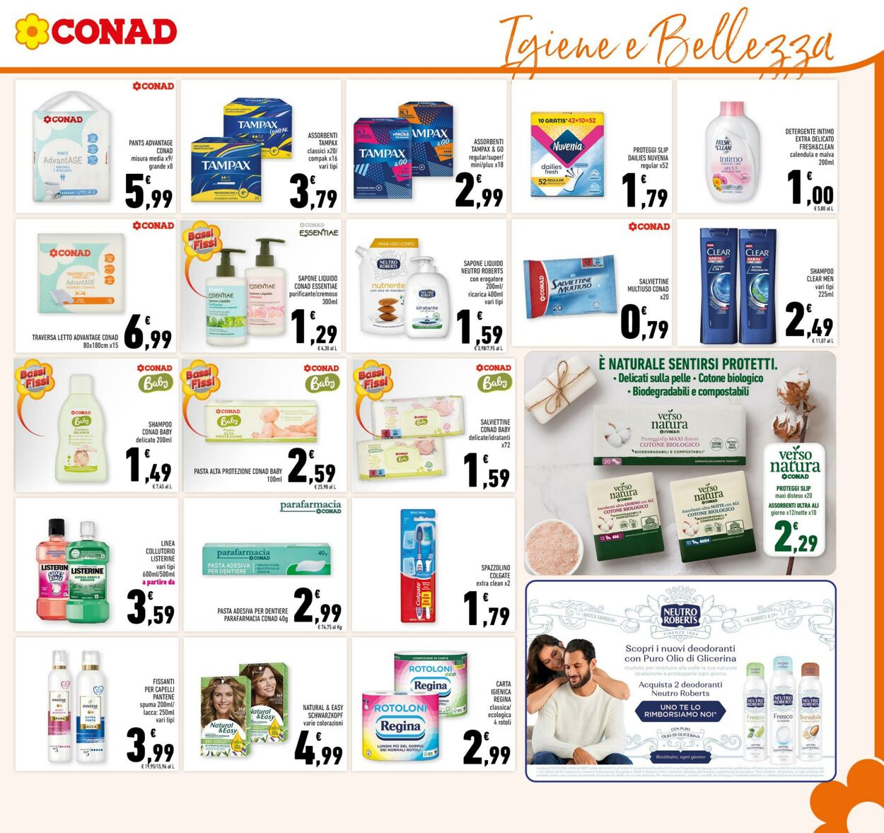 Volantino Conad 06.03.2024 - 17.03.2024