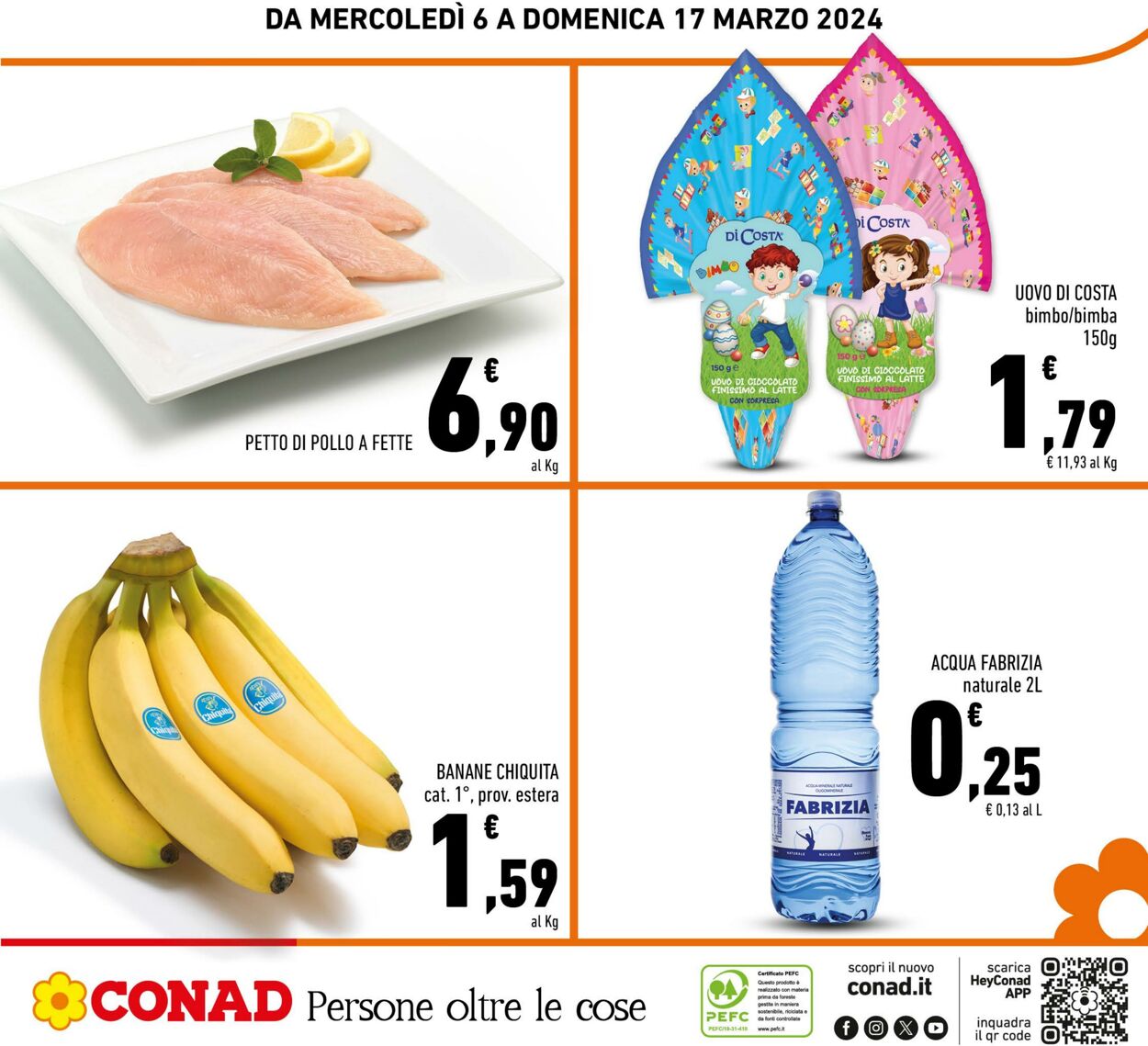 Volantino Conad 06.03.2024 - 17.03.2024