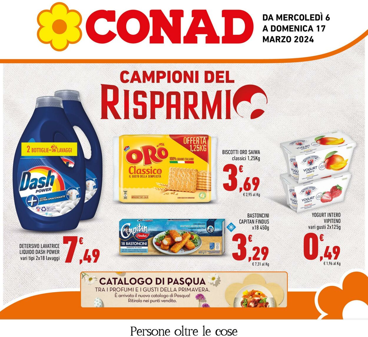 Volantino Conad 06.03.2024 - 17.03.2024