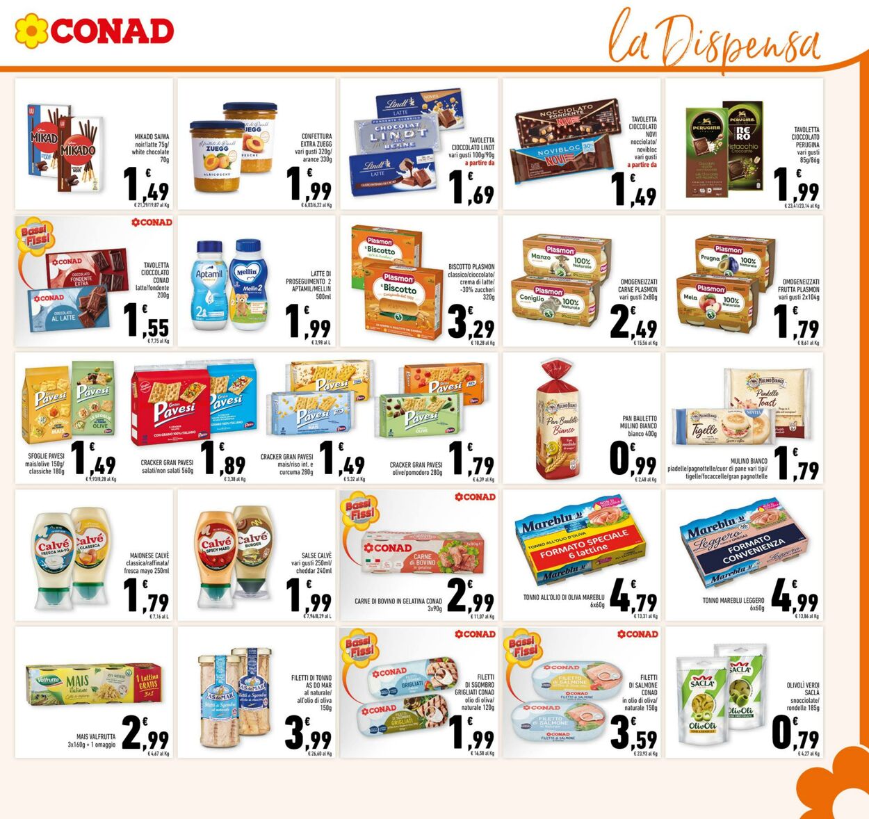 Volantino Conad 06.03.2024 - 17.03.2024