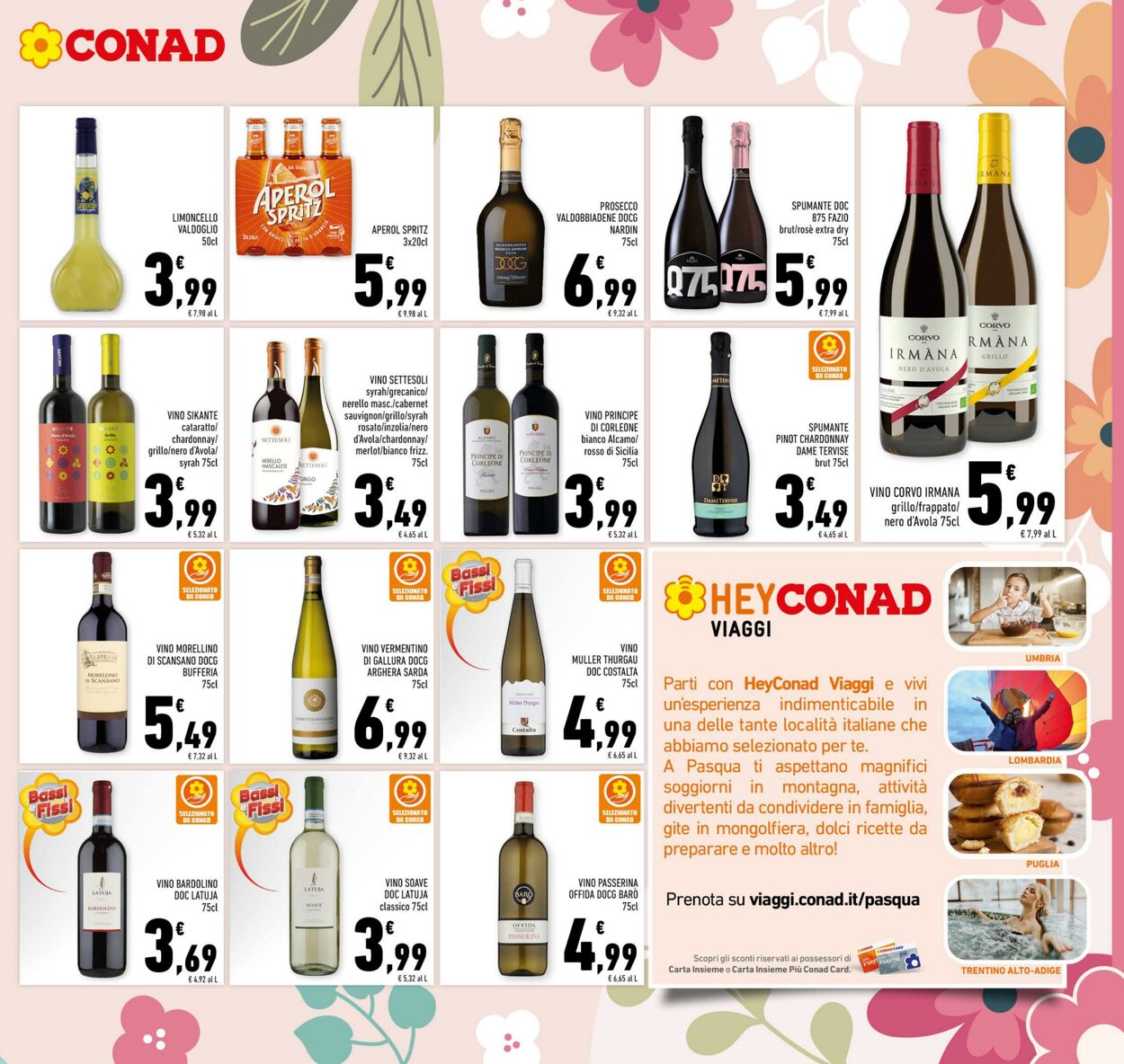 Volantino Conad 06.03.2024 - 17.03.2024