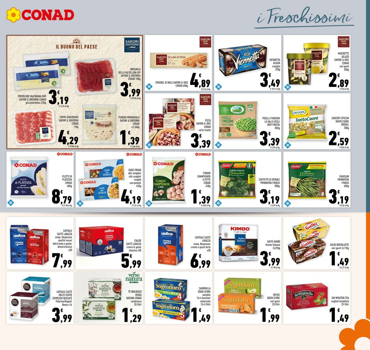 Volantino Conad 06.03.2024 - 17.03.2024