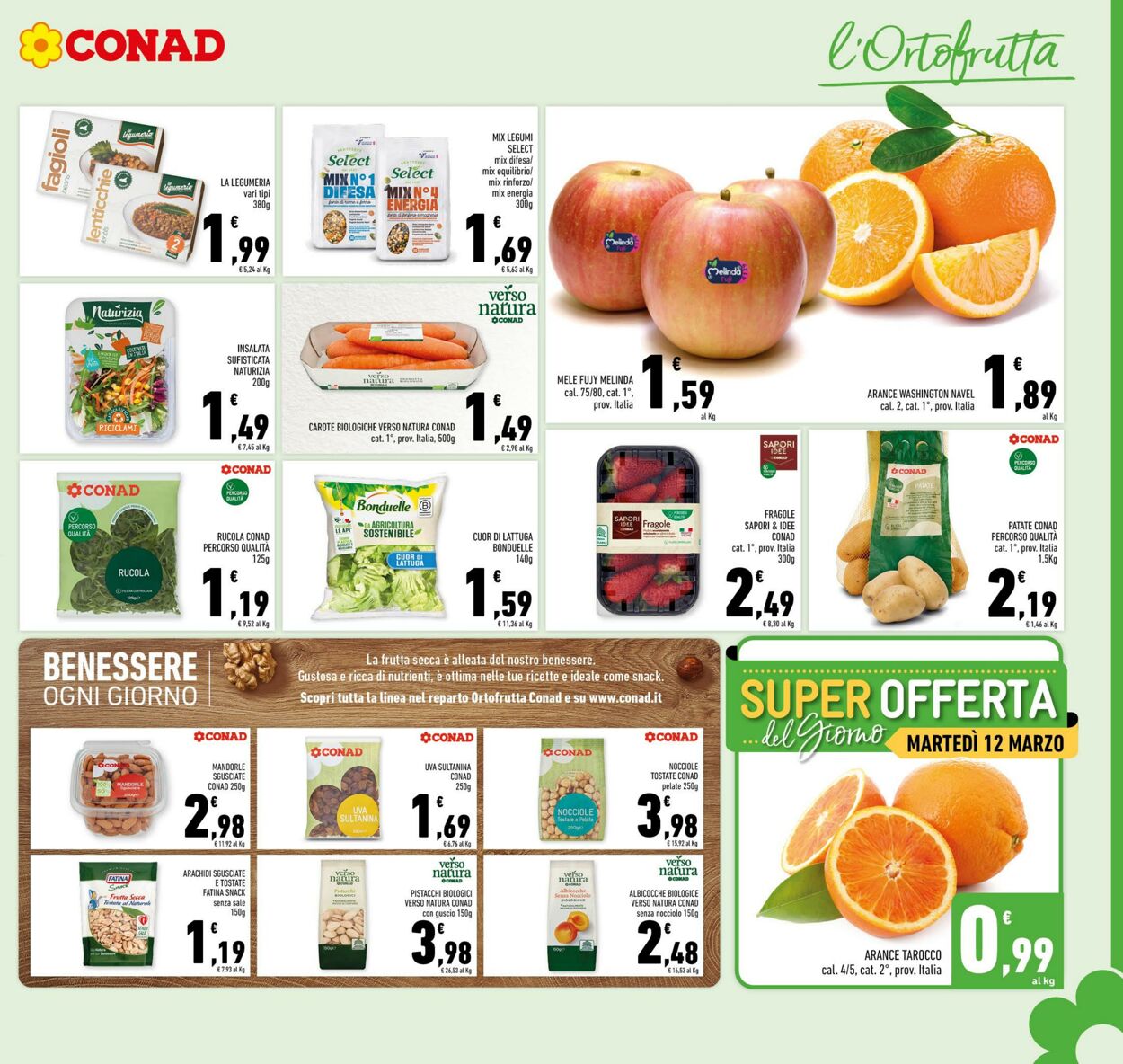 Volantino Conad 06.03.2024 - 17.03.2024