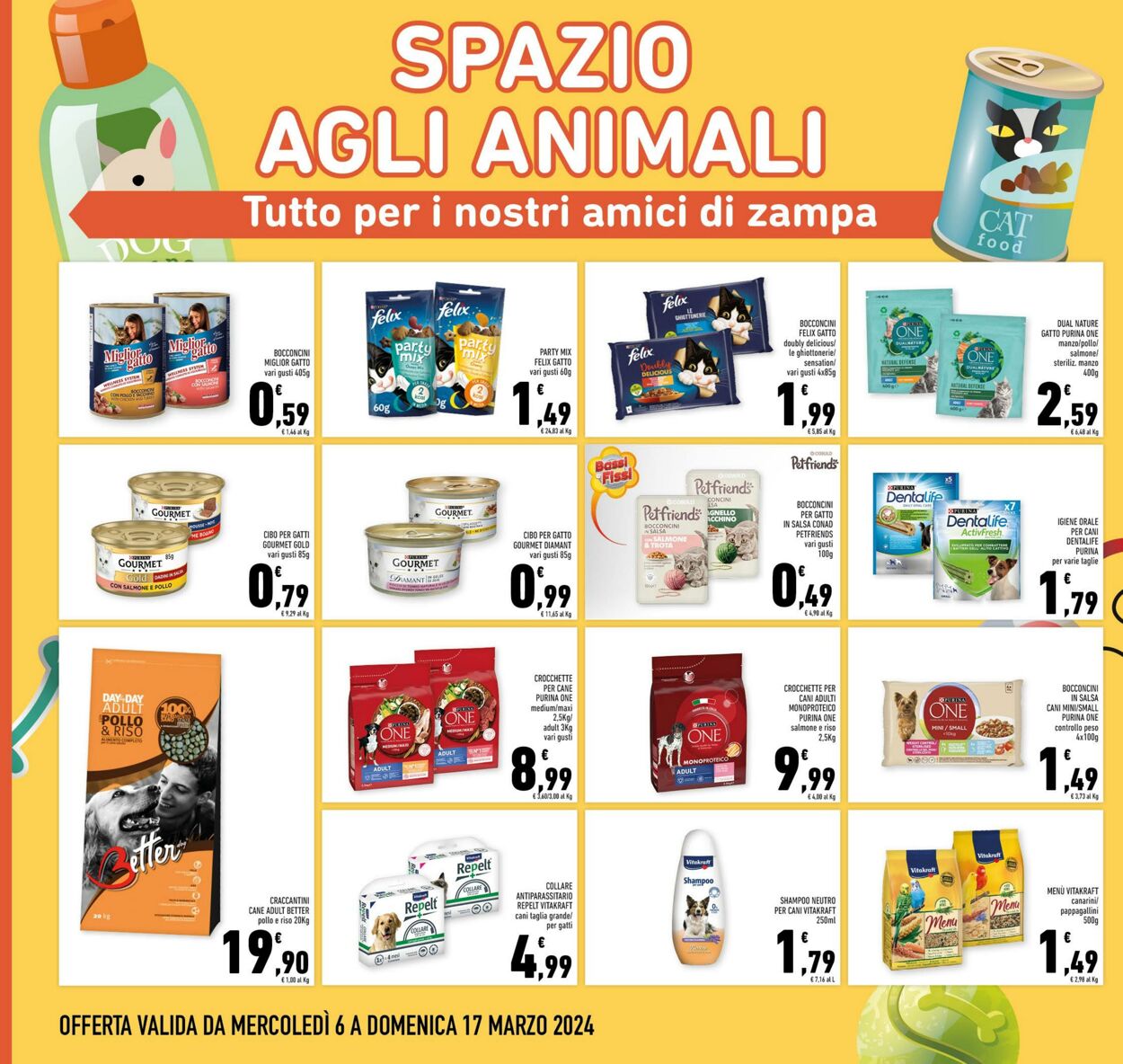 Volantino Conad 06.03.2024 - 17.03.2024