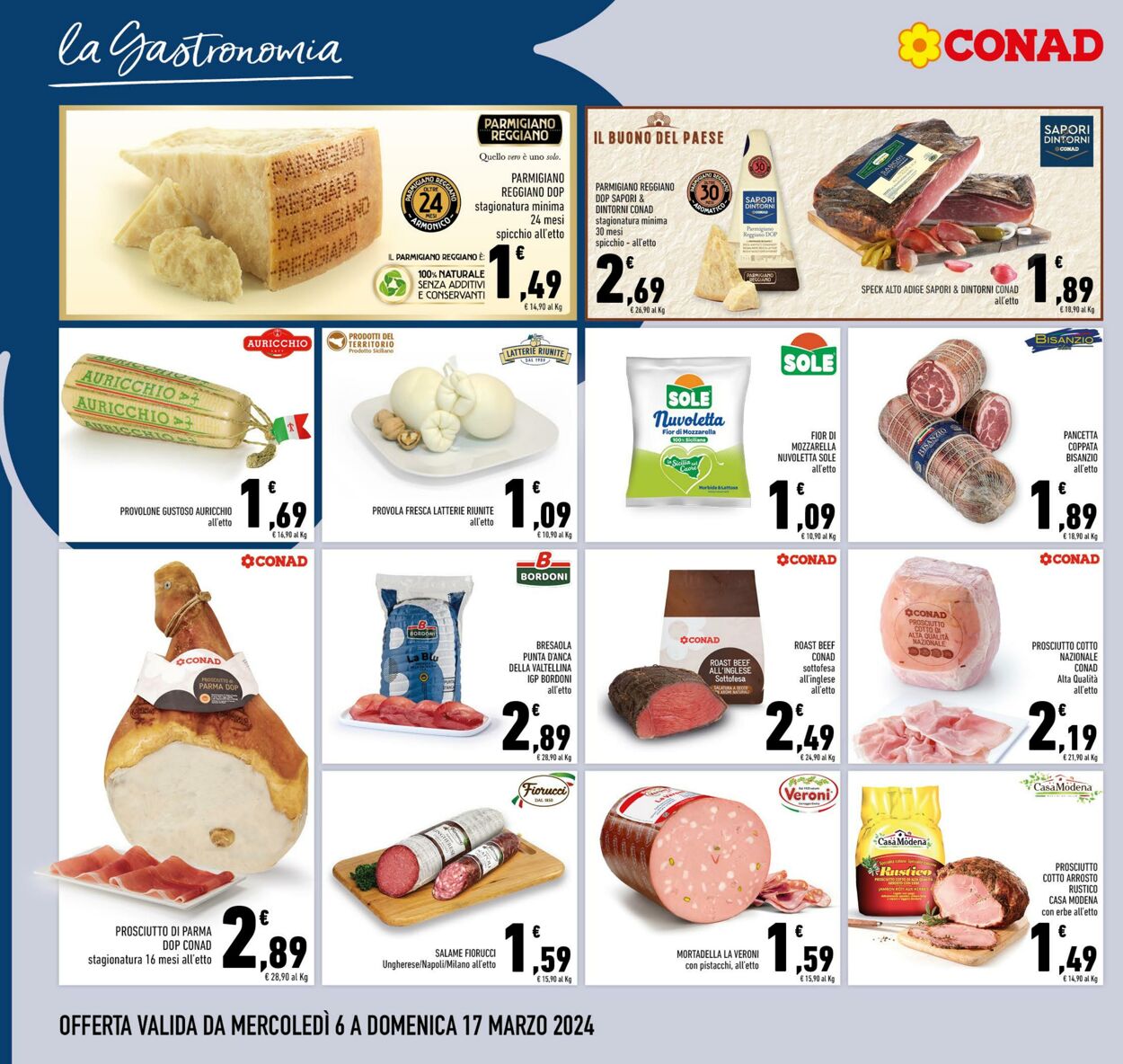 Volantino Conad 06.03.2024 - 17.03.2024