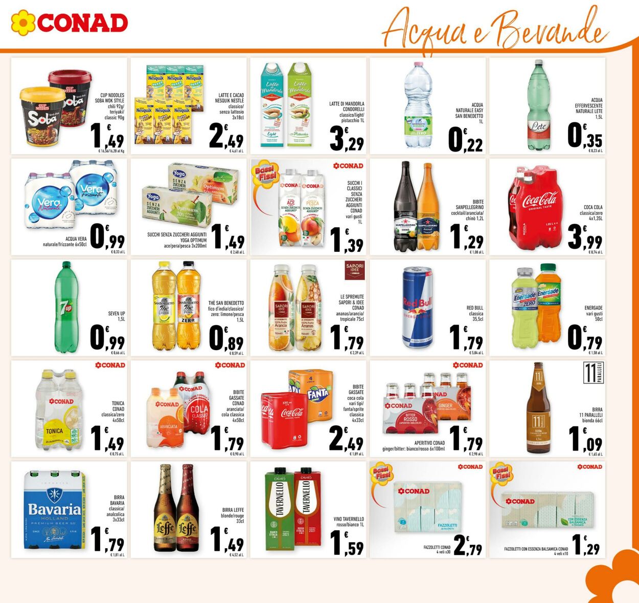 Volantino Conad 06.03.2024 - 17.03.2024