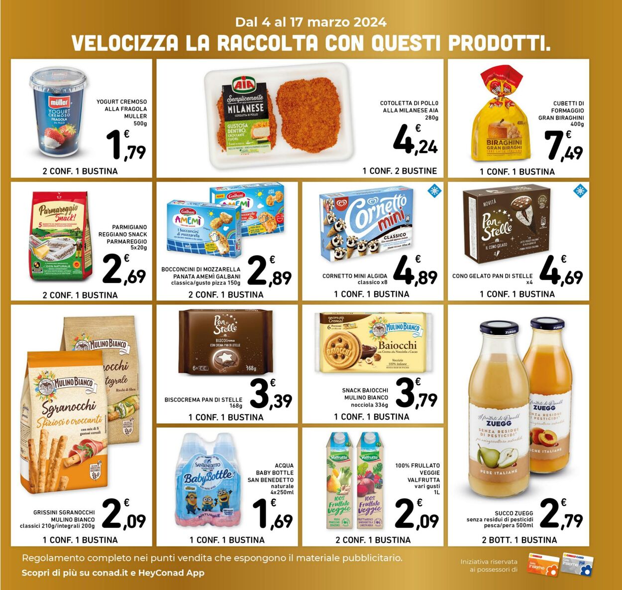 Volantino Conad 06.03.2024 - 17.03.2024