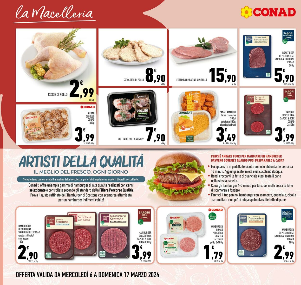 Volantino Conad 06.03.2024 - 17.03.2024