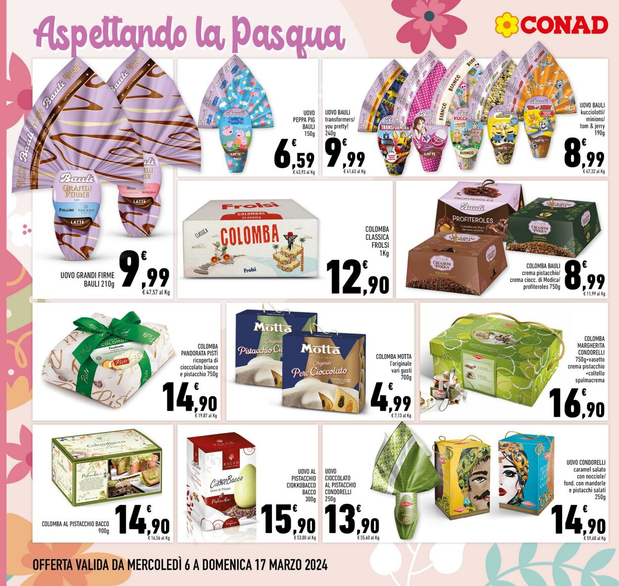 Volantino Conad 06.03.2024 - 17.03.2024