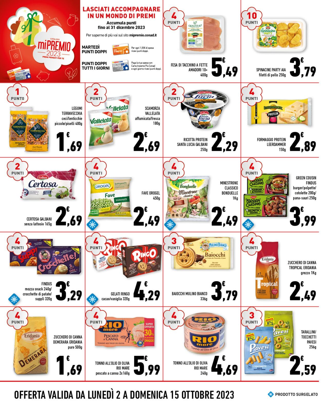 Volantino Conad 04.10.2023 - 10.10.2023