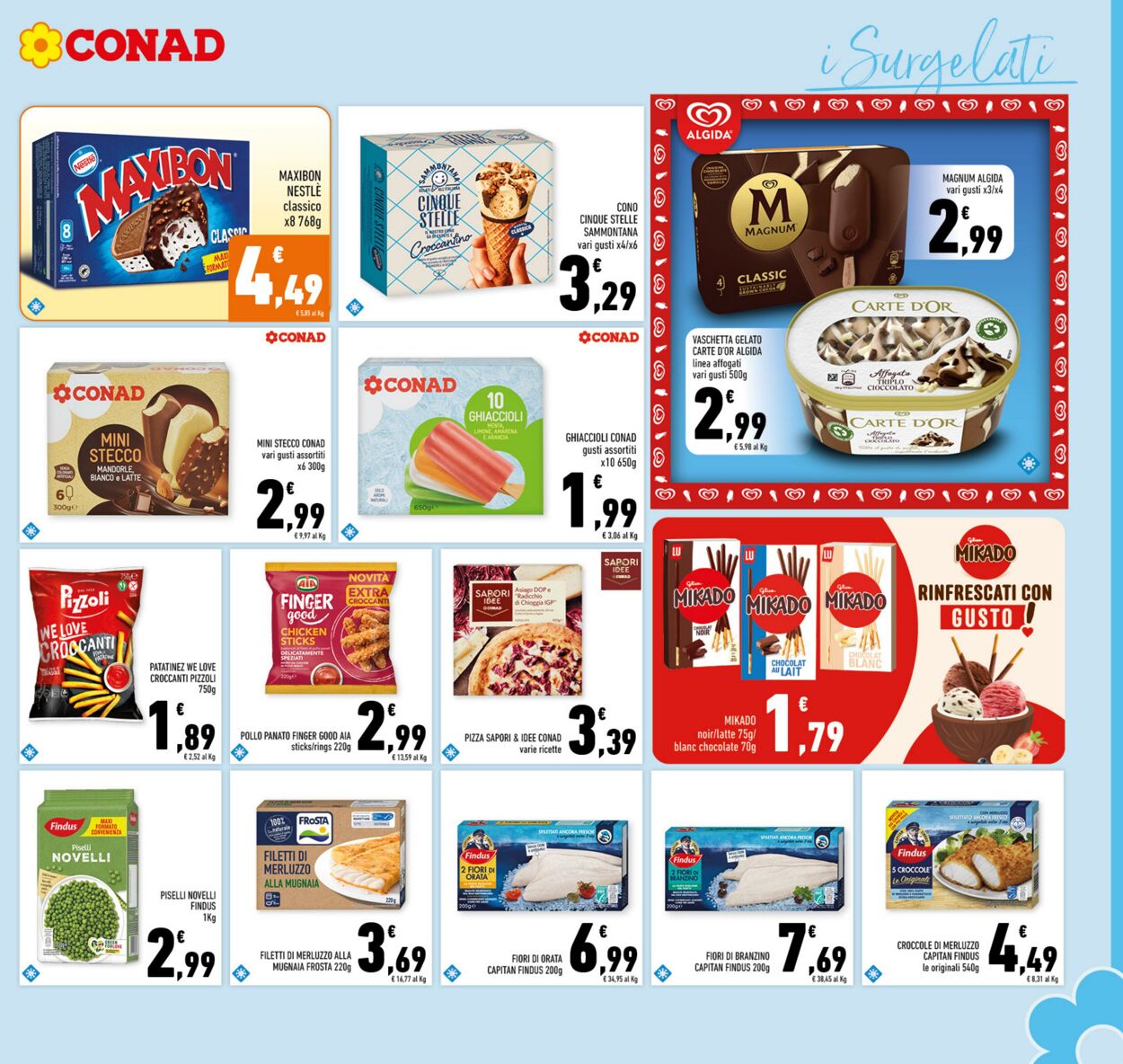 Volantino Conad 10.07.2024 - 21.07.2024