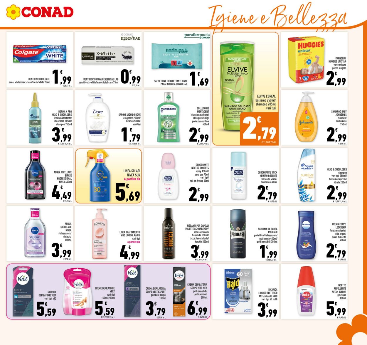 Volantino Conad 10.07.2024 - 21.07.2024