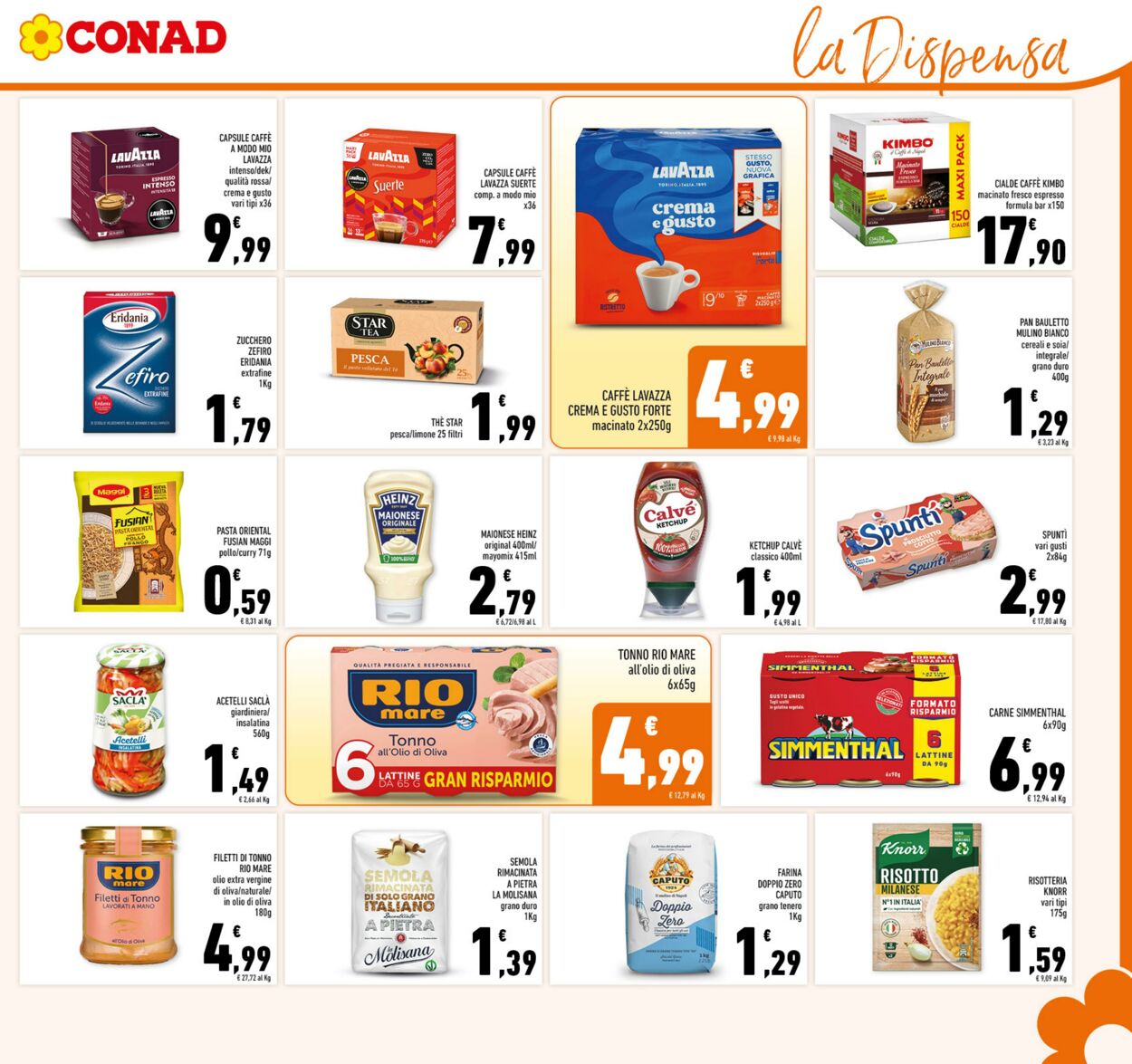 Volantino Conad 10.07.2024 - 21.07.2024