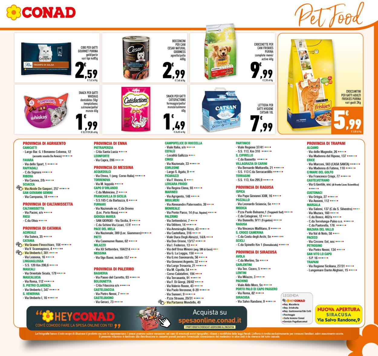 Volantino Conad 10.07.2024 - 21.07.2024