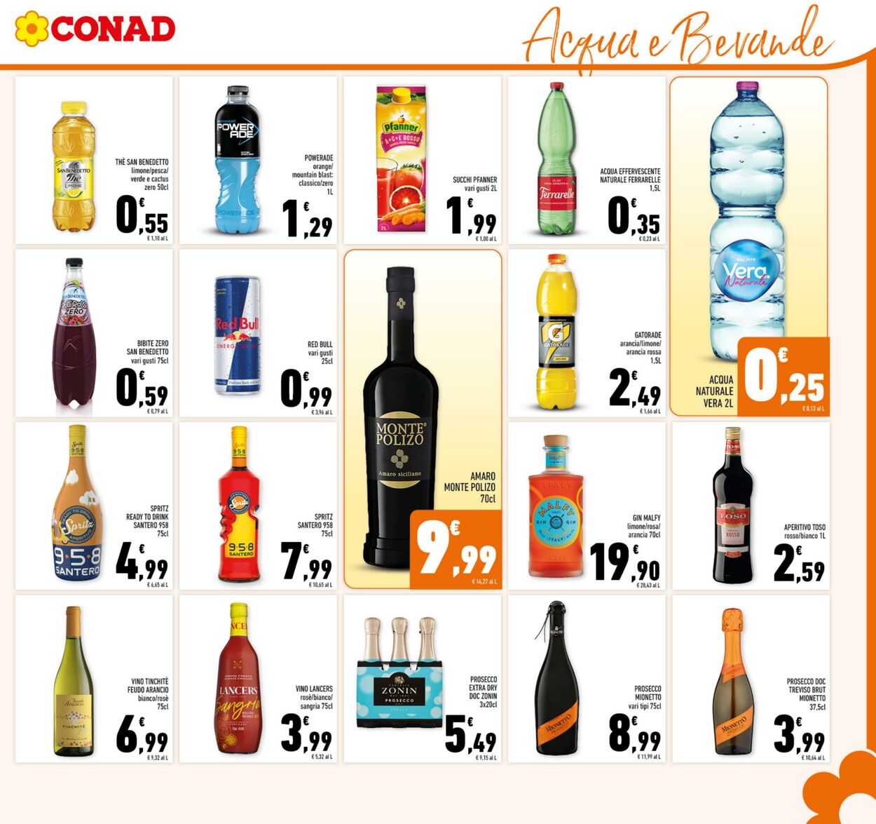 Volantino Conad 10.07.2024 - 21.07.2024