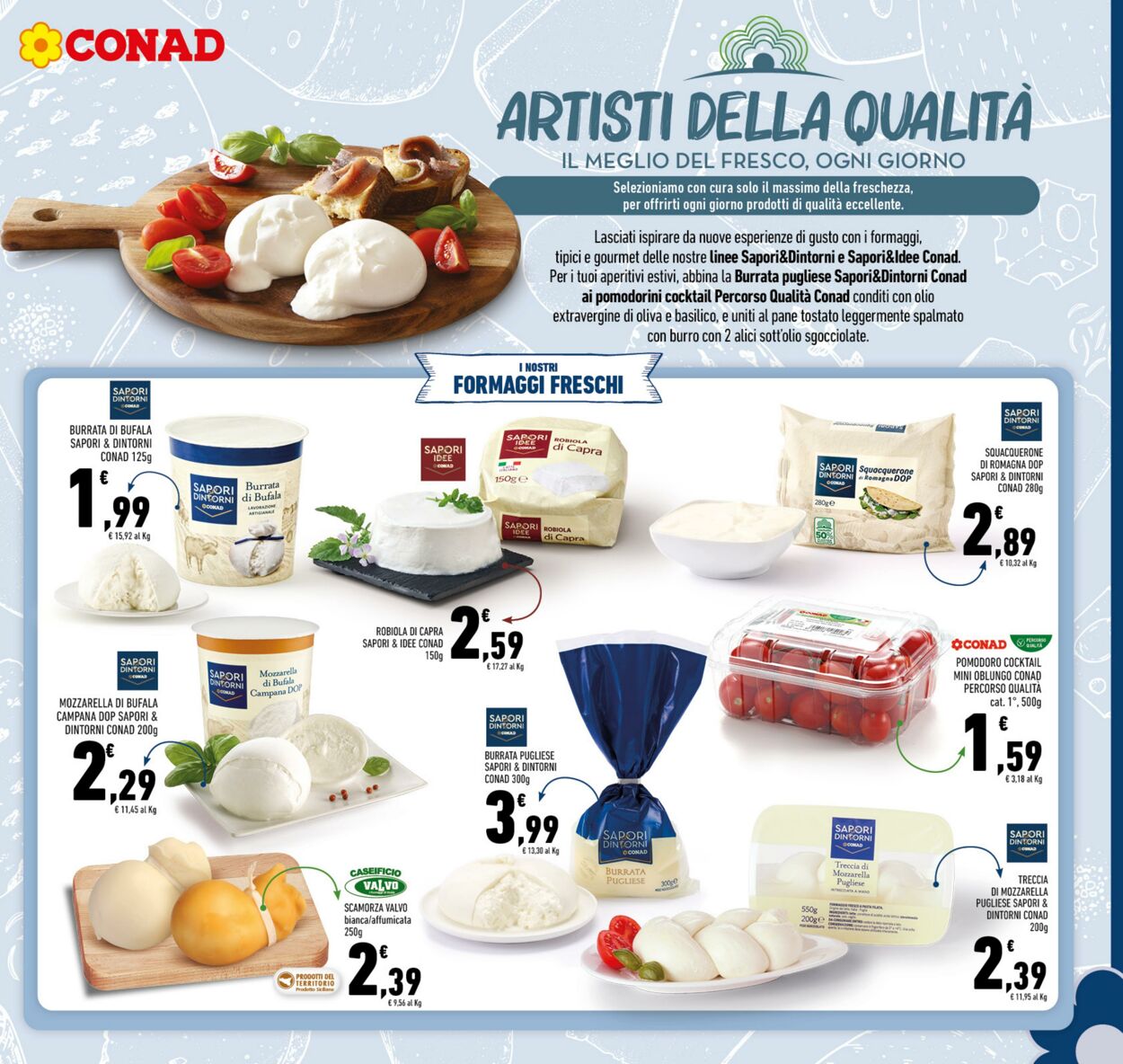 Volantino Conad 10.07.2024 - 21.07.2024