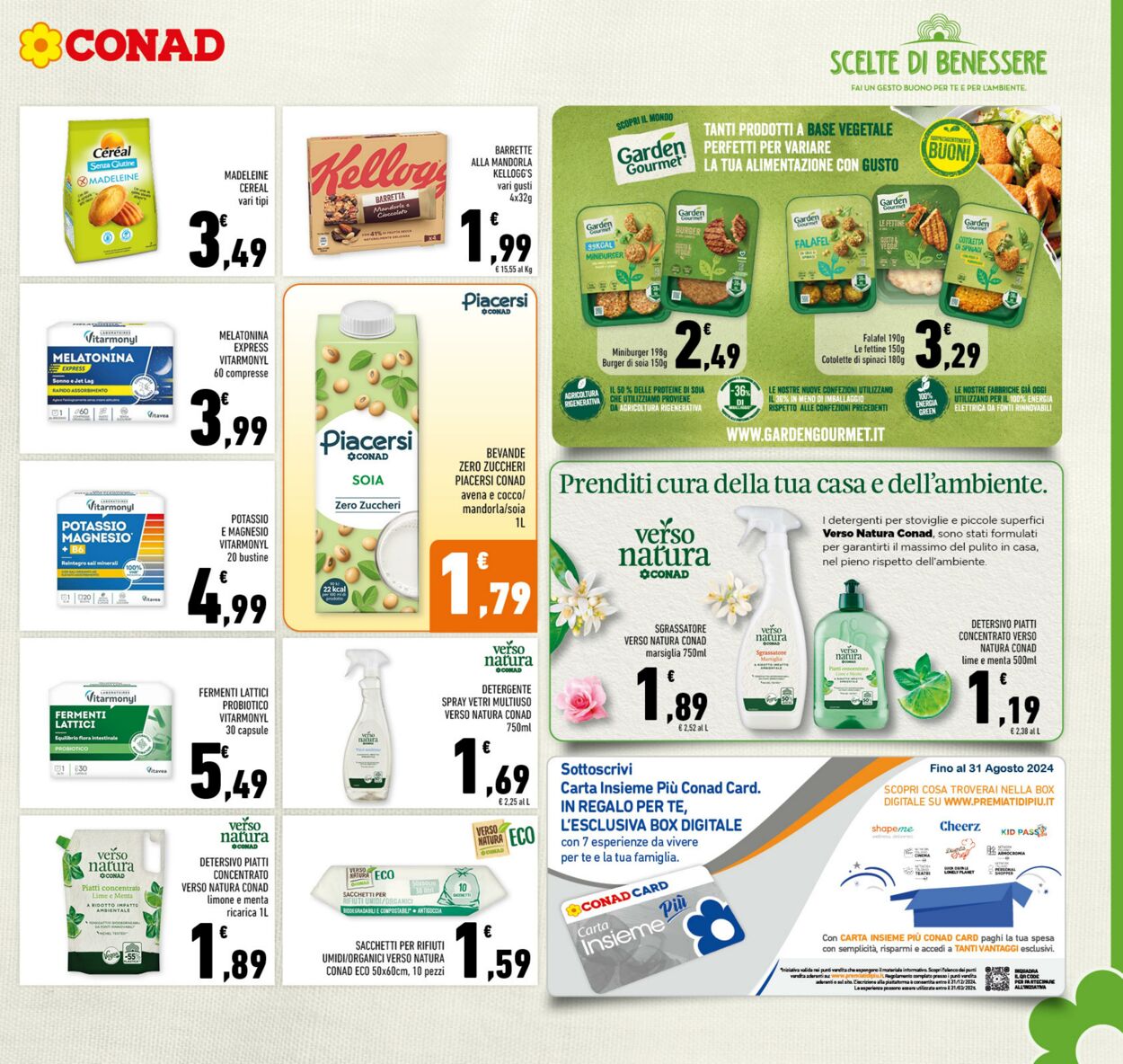 Volantino Conad 10.07.2024 - 21.07.2024