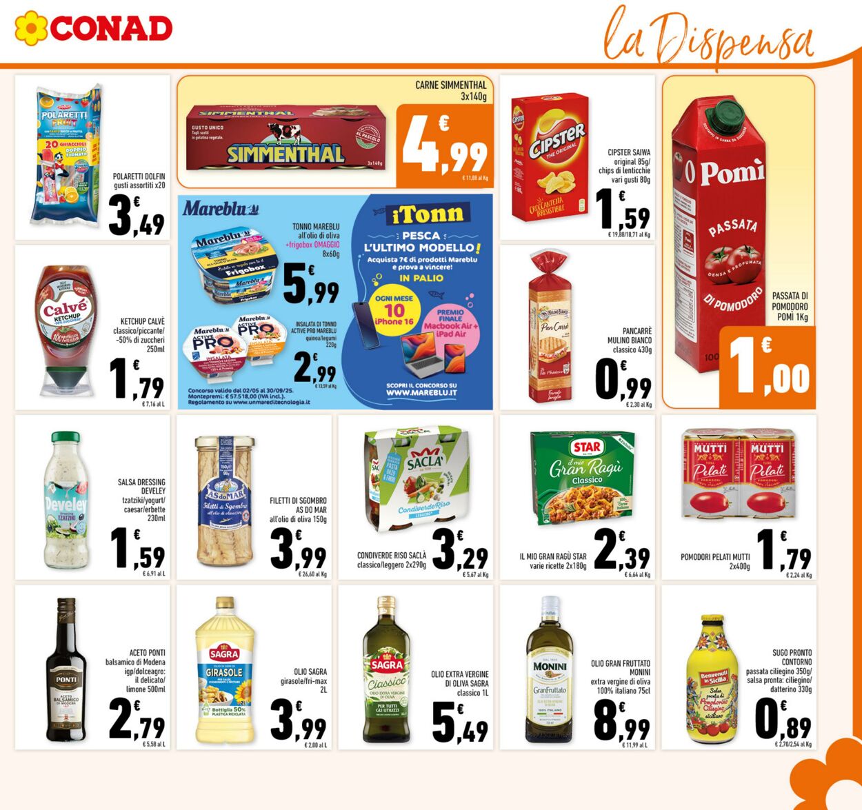 Volantino Conad 09.08.2025 - 09.08.2025