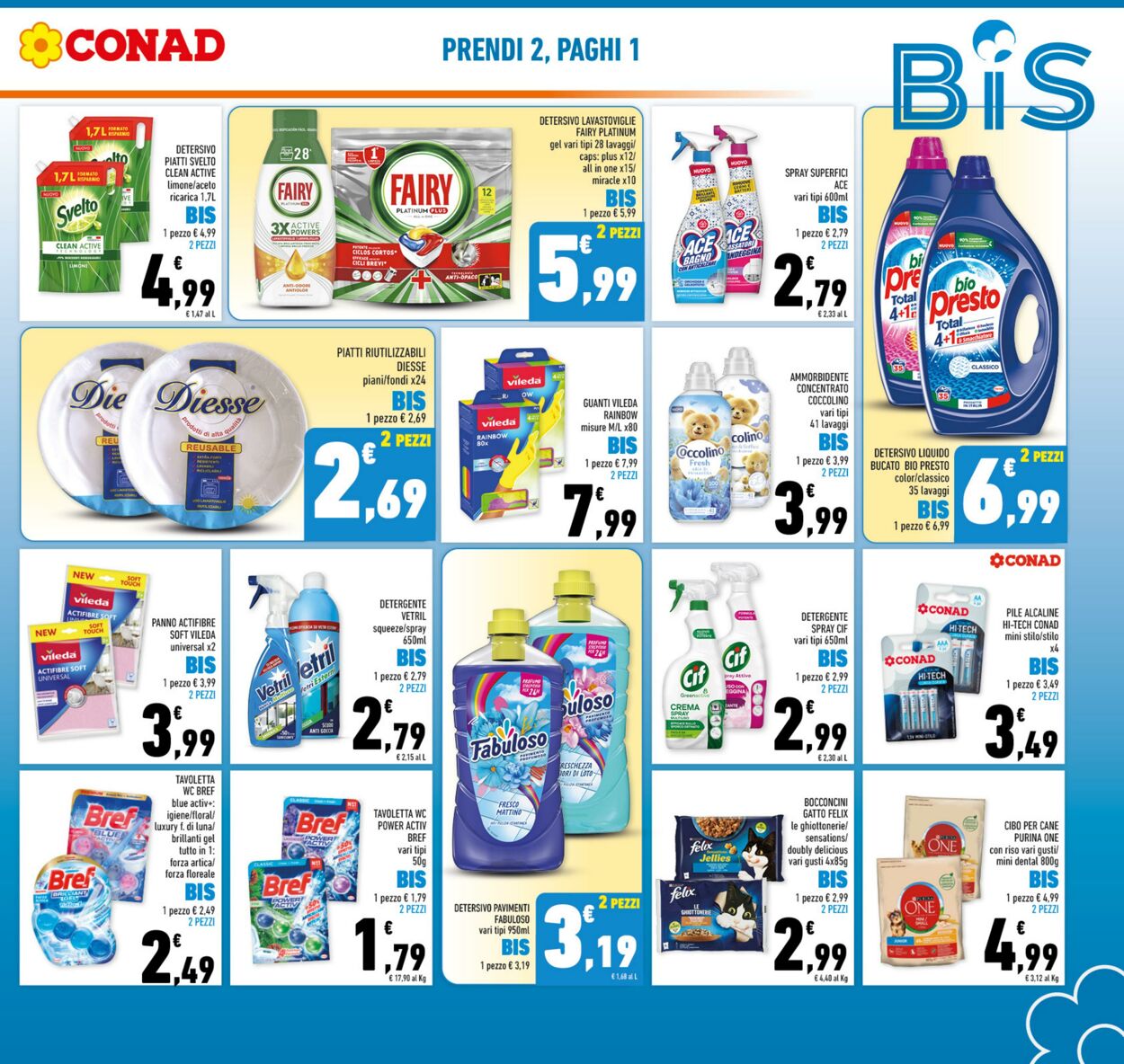 Volantino Conad 09.08.2025 - 09.08.2025