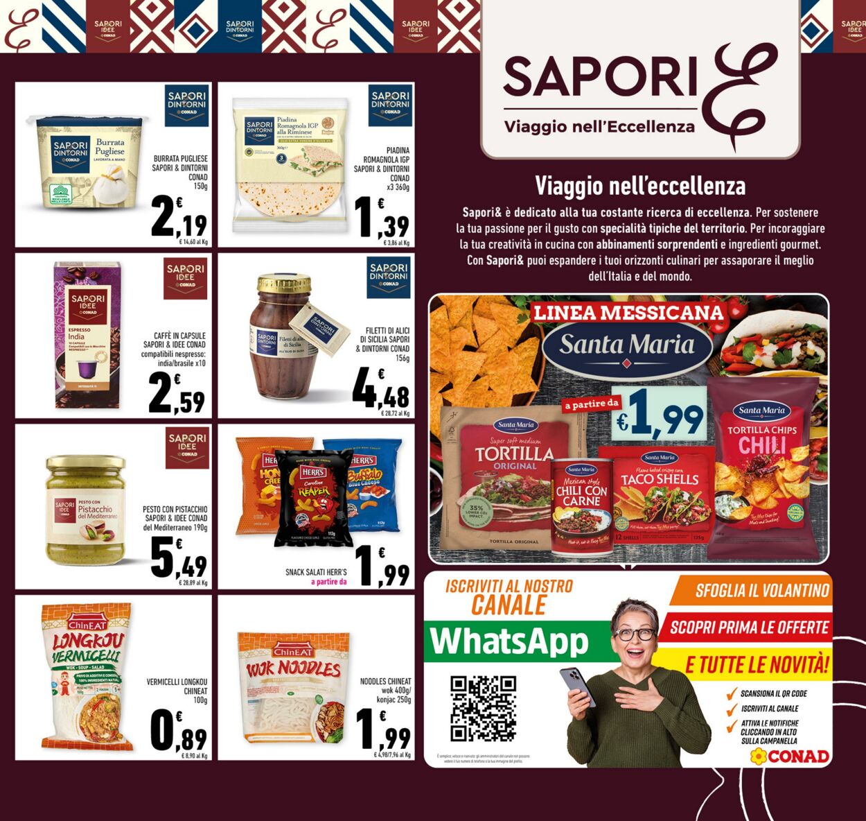 Volantino Conad 09.08.2025 - 09.08.2025