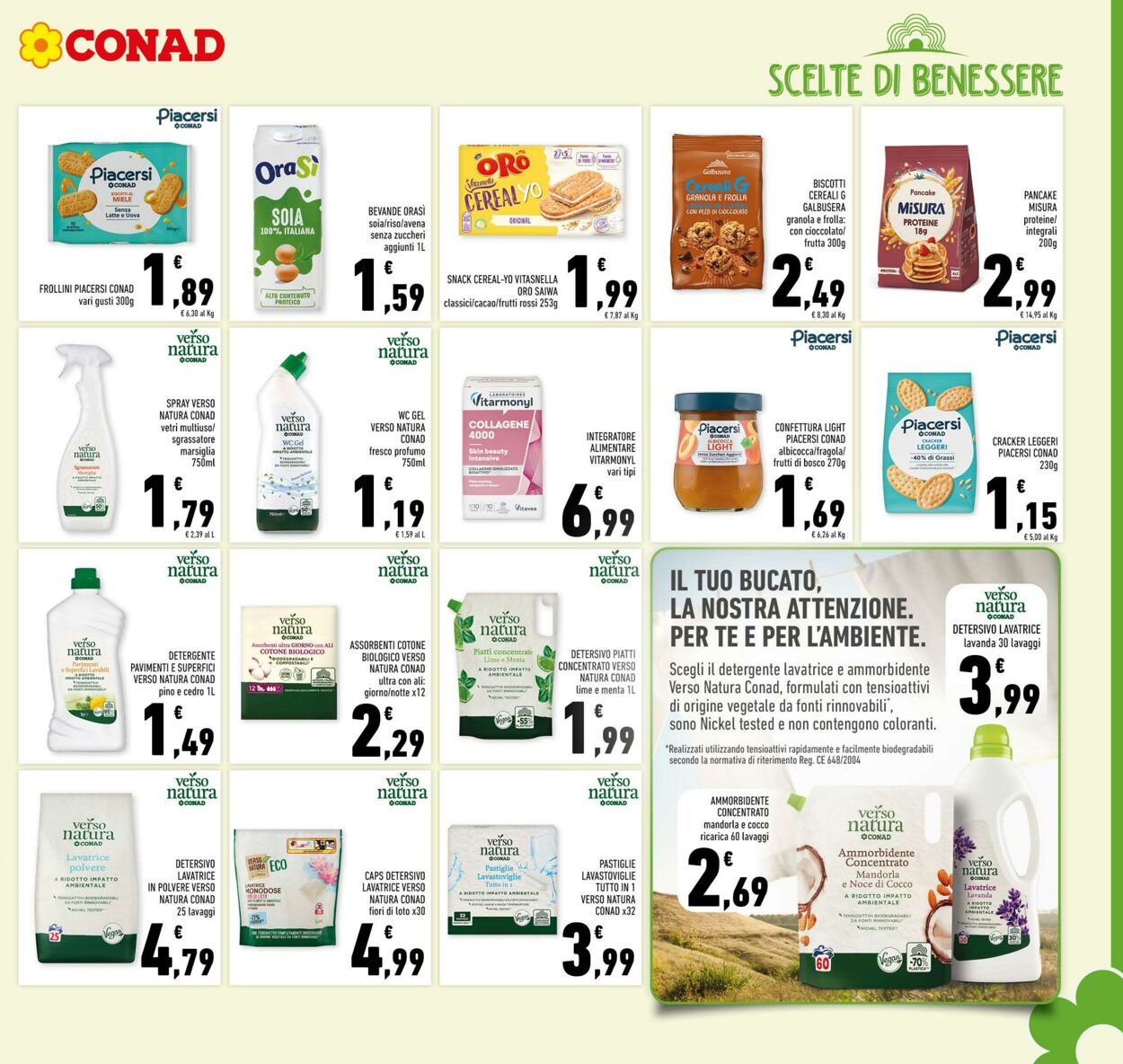 Volantino Conad 05.10.2025 - 05.10.2025